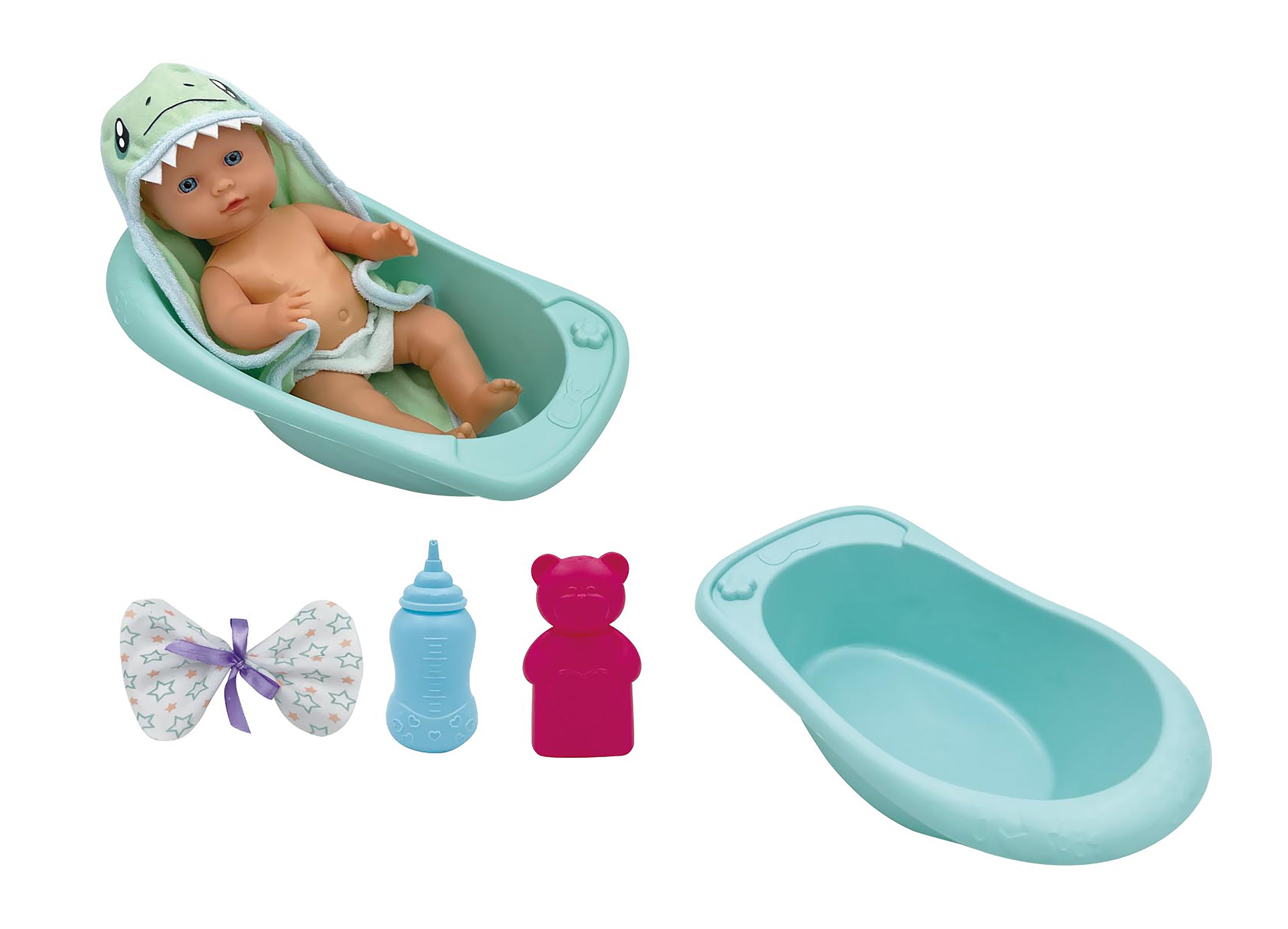Baby Peeing With A Bath Tub 30cm