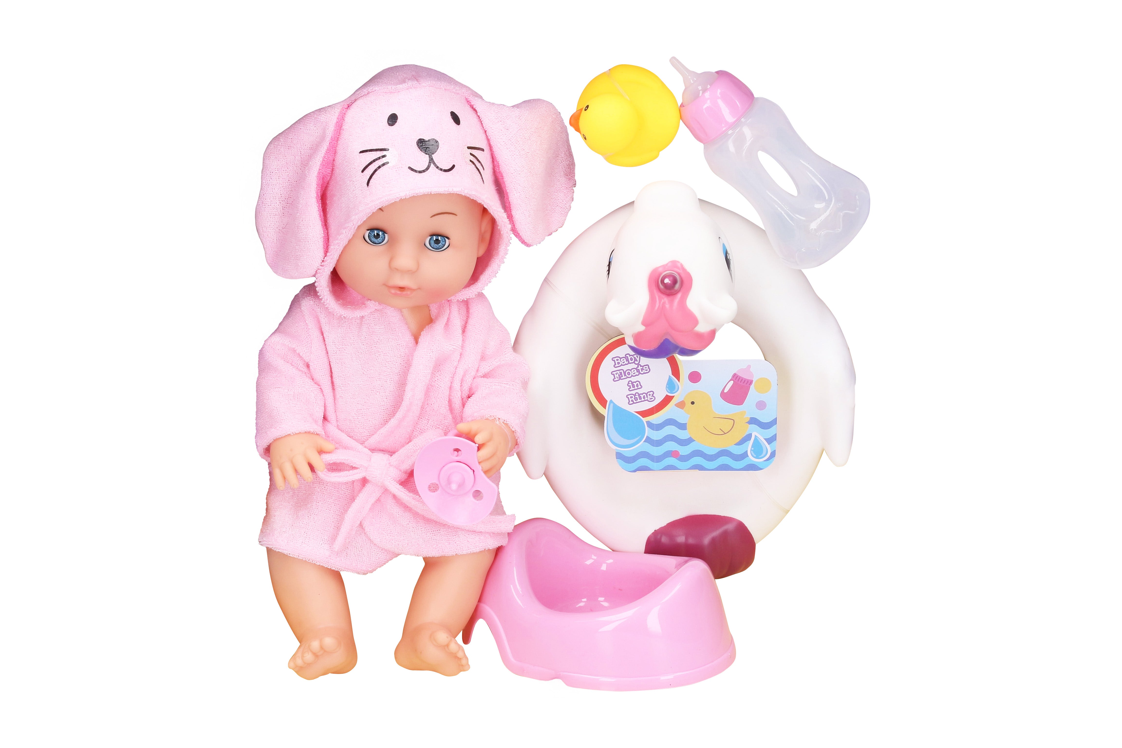 Baby With A Circle 27 Cm
