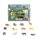Wilde Dieren Beeldjes Set Van 12 Stuks 7 Cm