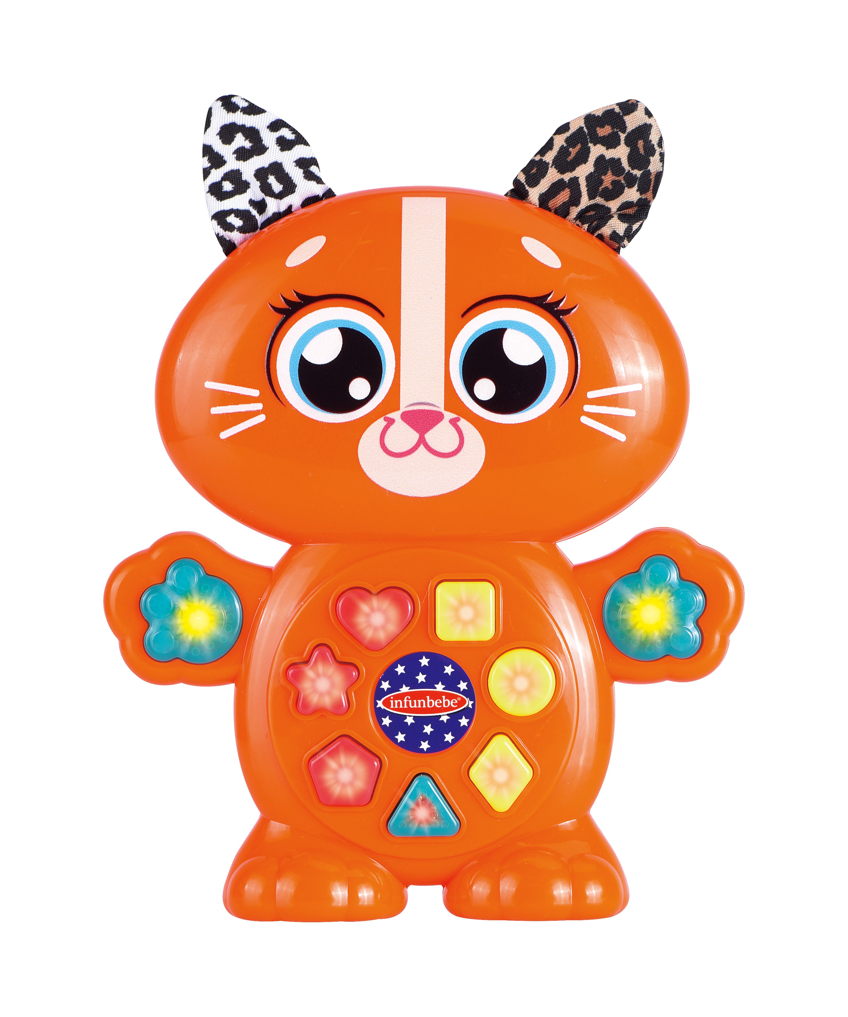 Interactieve Kat Met Effecten 16 Cm