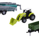 Traktor med tillbehör och effekter 17 Cm