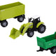 Flywheel Tractor With Effects Set With Trailer 15 Cm
