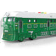 Flywheel Train With Effects And Projection Green 33 Cm