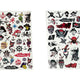 Tattoo Stickers Drengeark 15x25 Cm