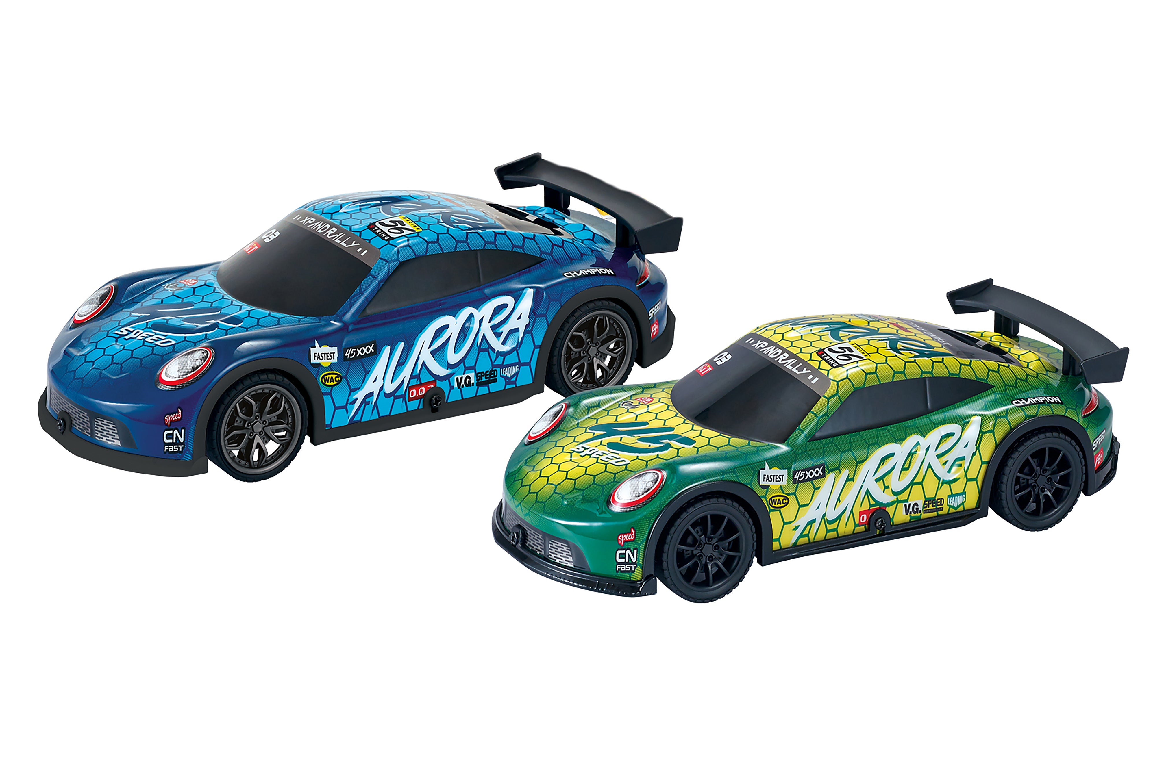 Raceauto Met Effecten 20 Cm