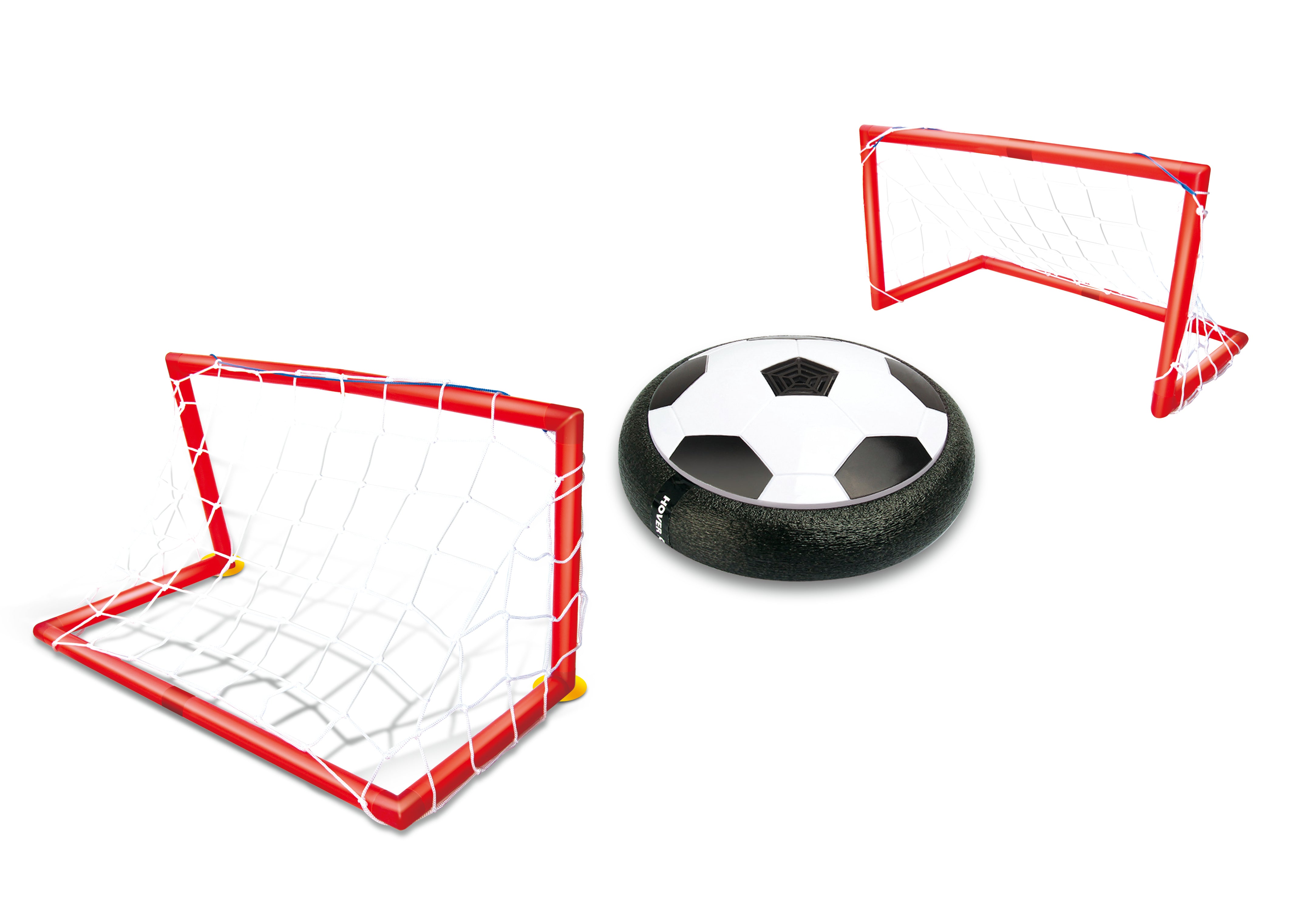 Fotbollsluftset med mål 18x18 Cm