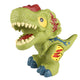 Dinossauro Com Efeitos Verde 26x18x13 Cm