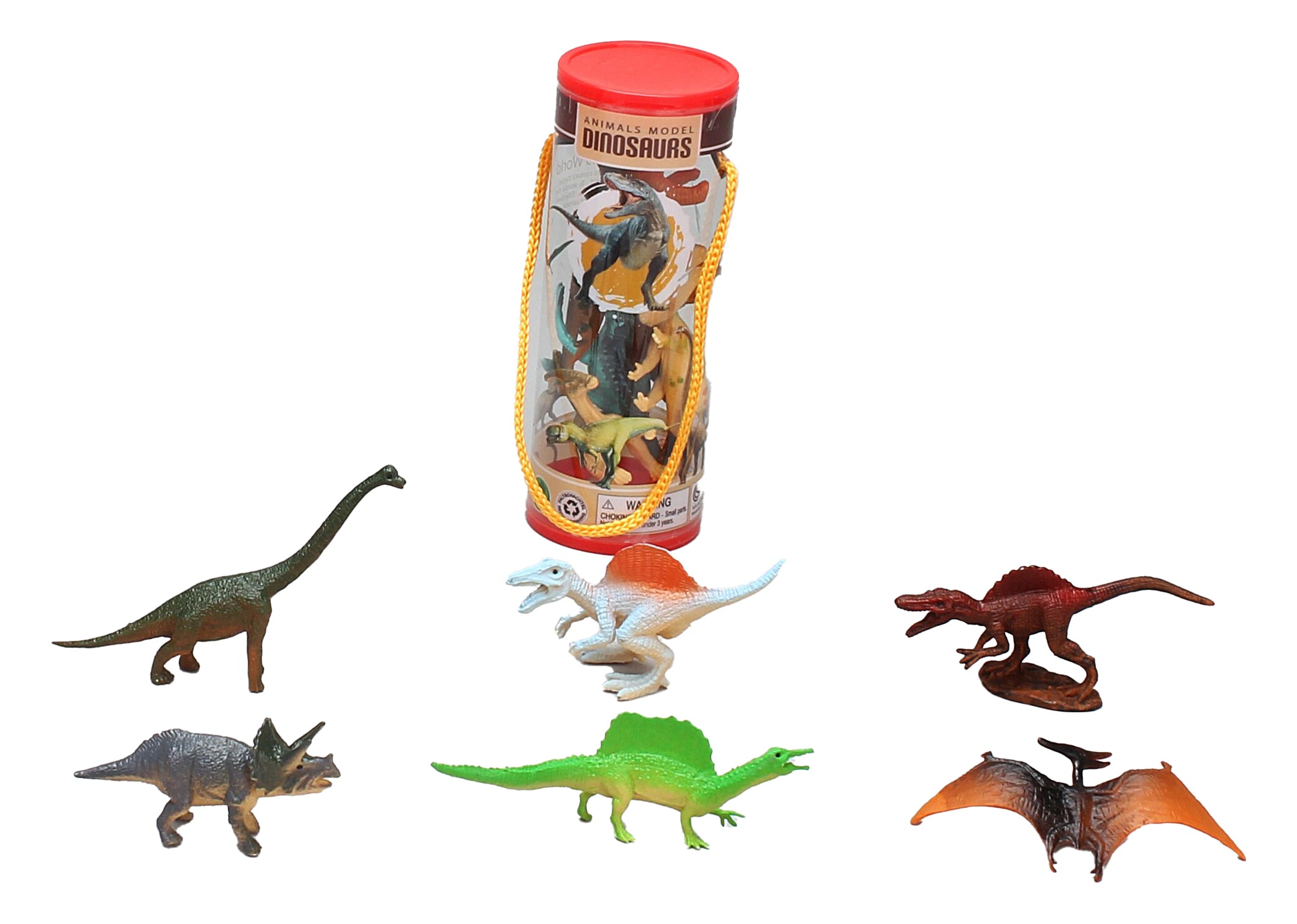 Súprava figúrok dinosaurov 7-9 cm
