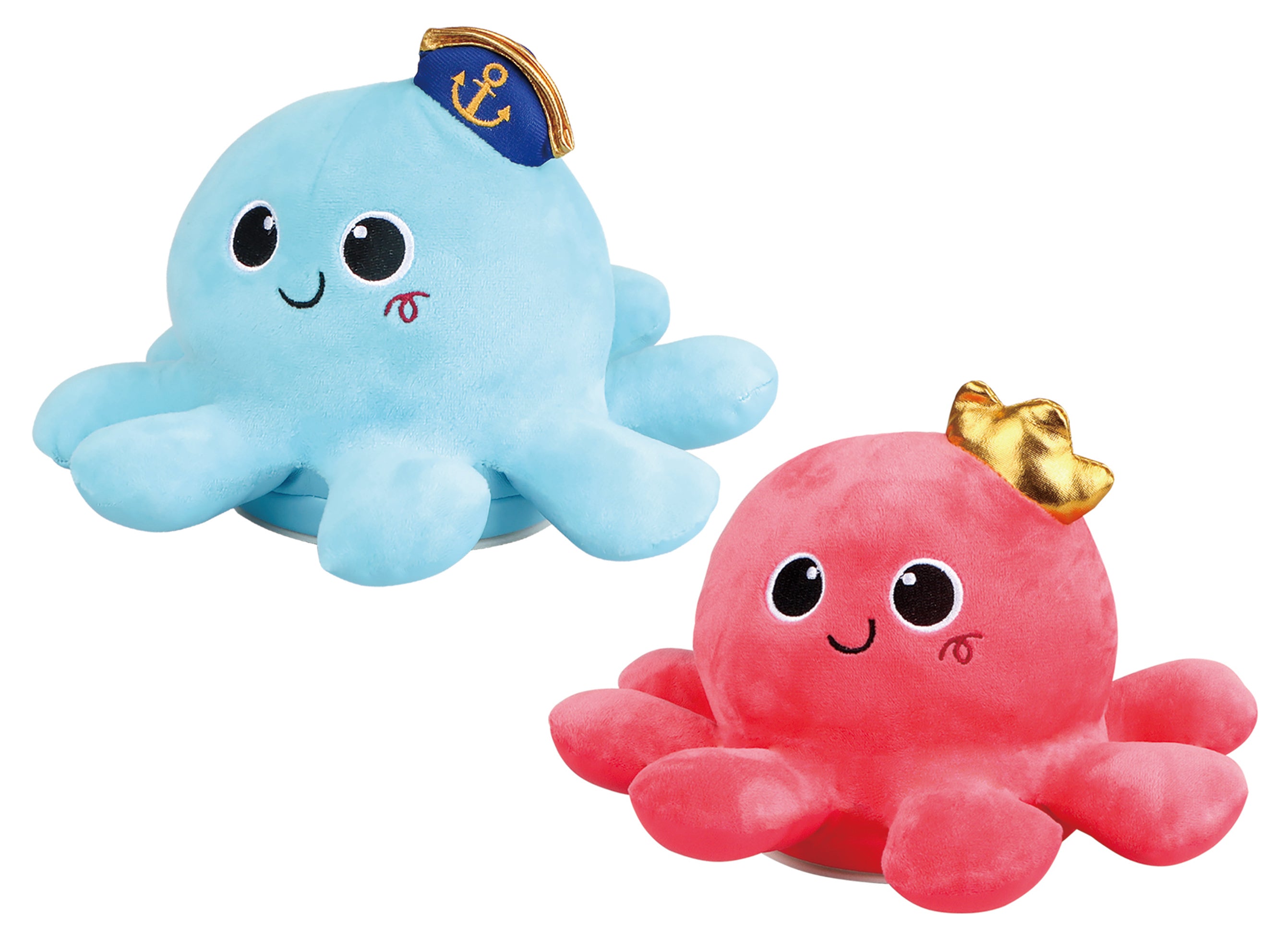 Pulpo Repite Lo Que Dices Con Efectos 23 Cm