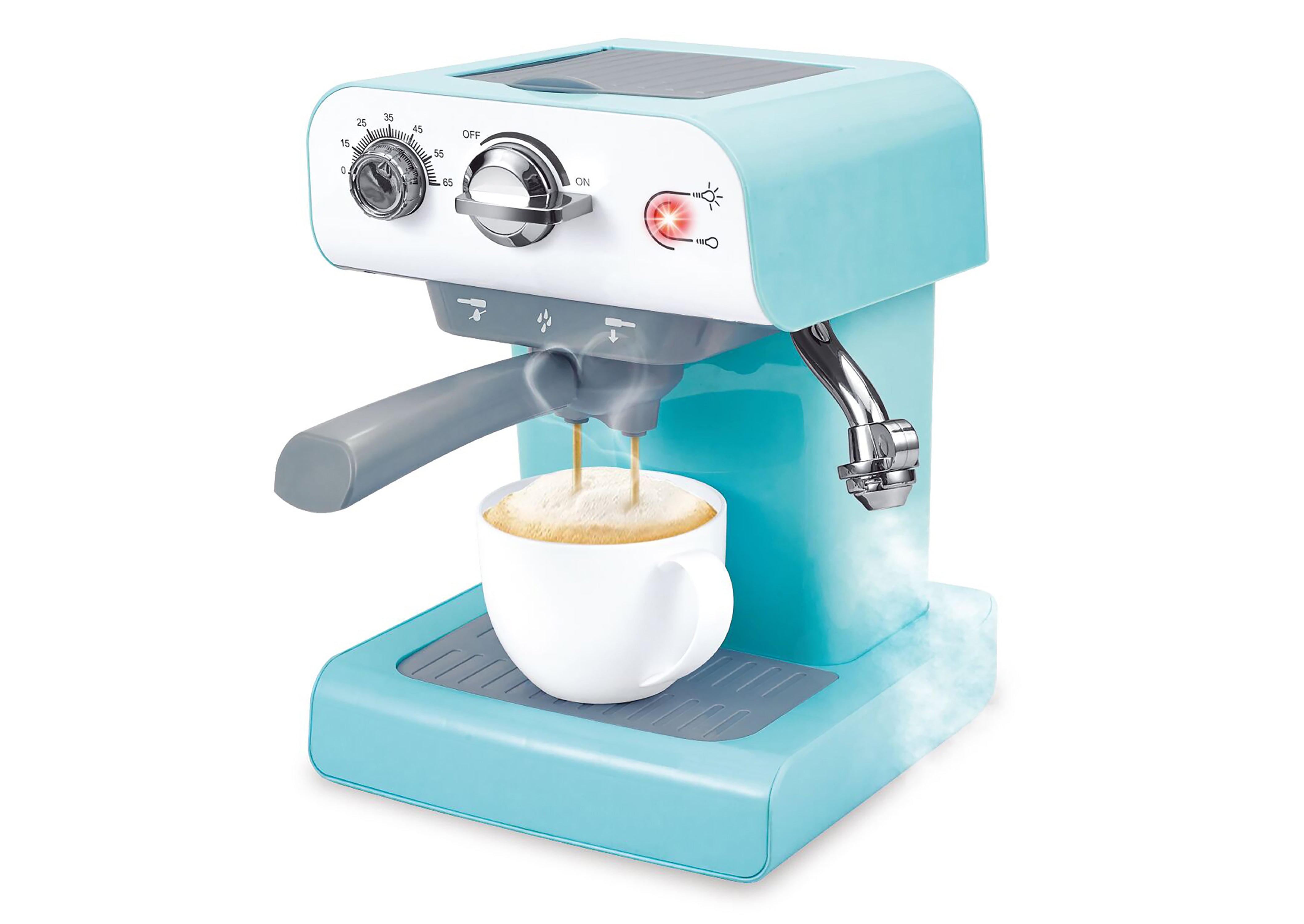 Caffettiera A Leva Con Effetti E Vapore 26 Cm