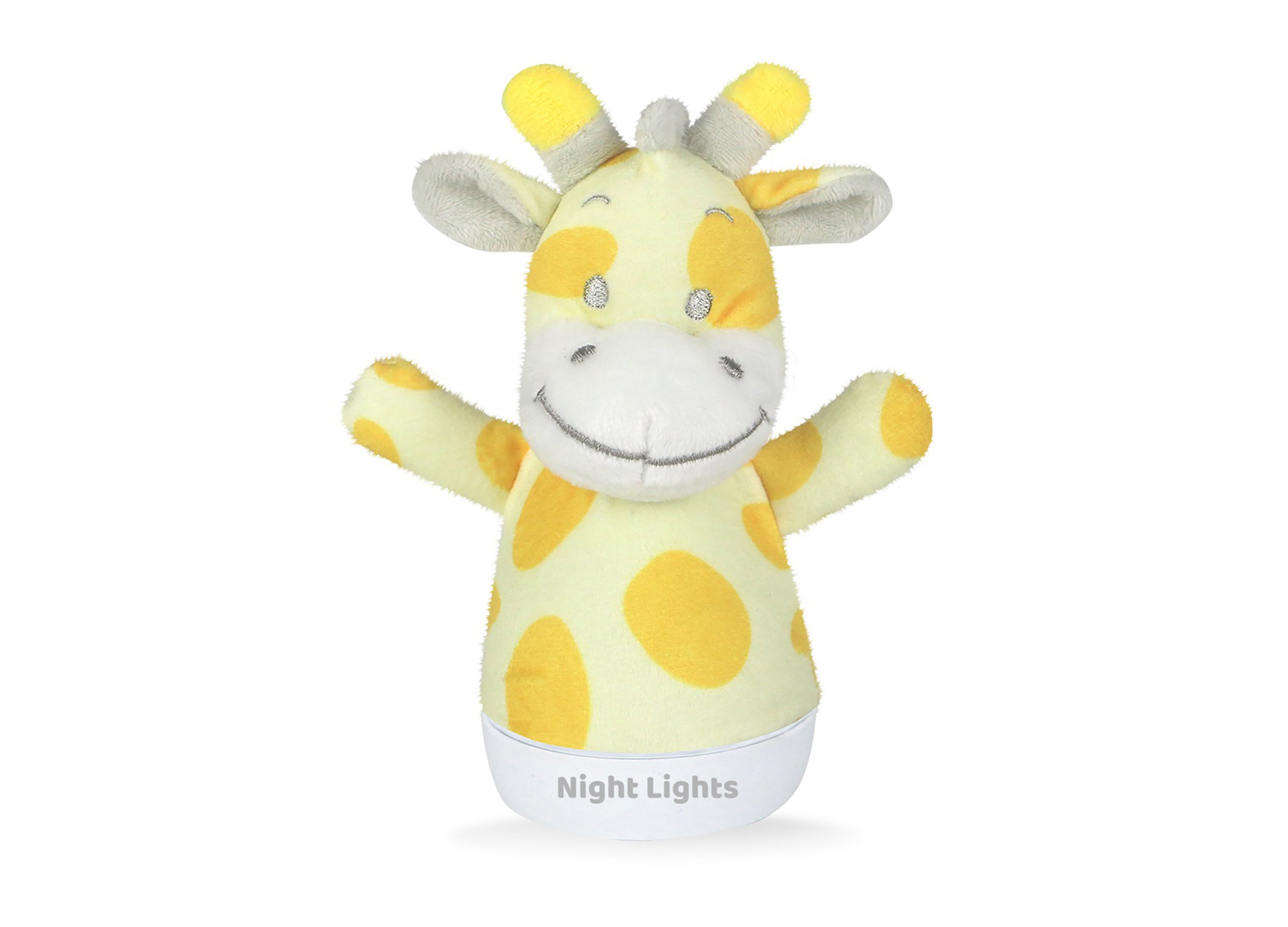 Lampka nocna Śpiąca Żyrafa Pluszowa 15 Cm