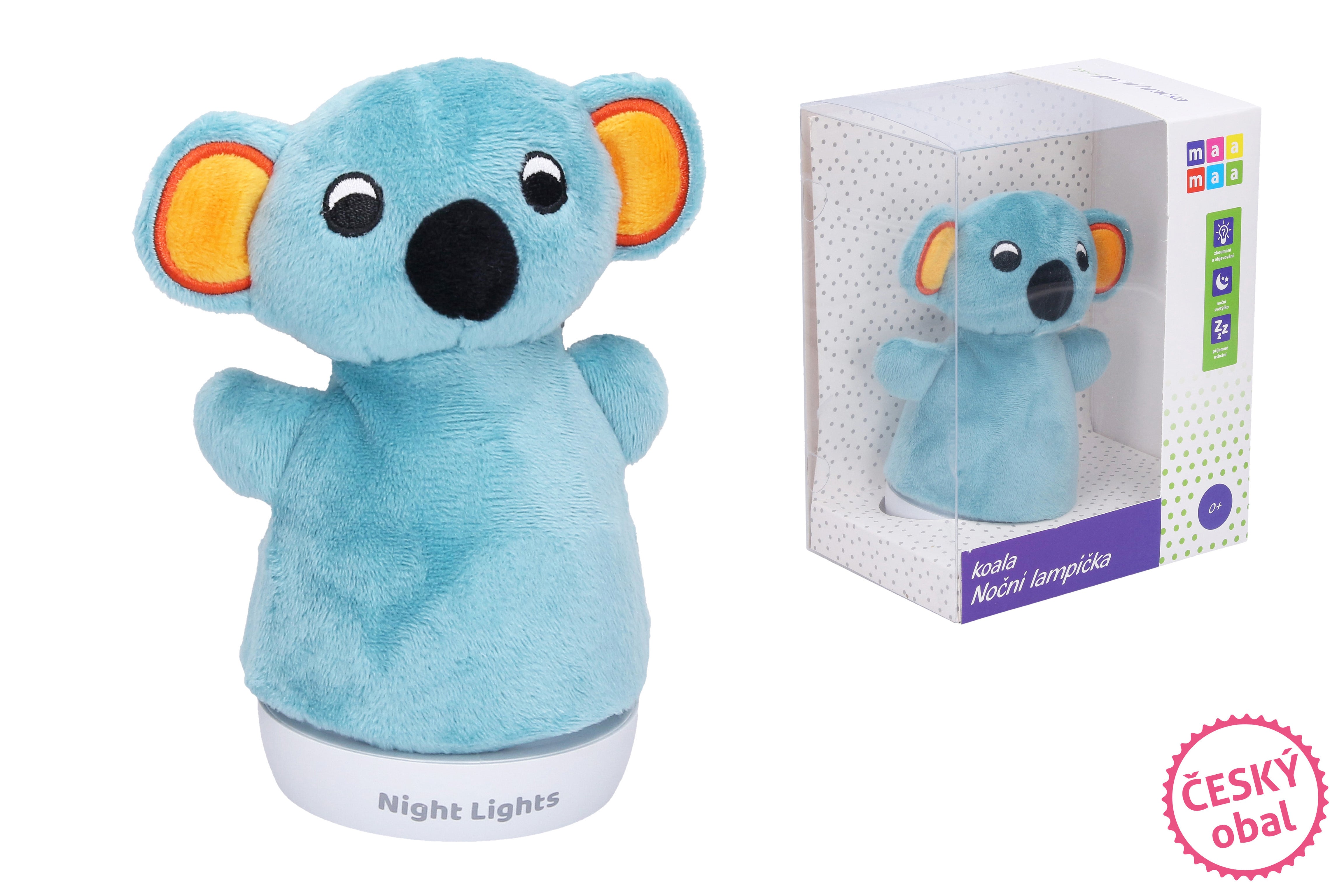 Maamaa Koala Nočný plyš na spanie 15 cm