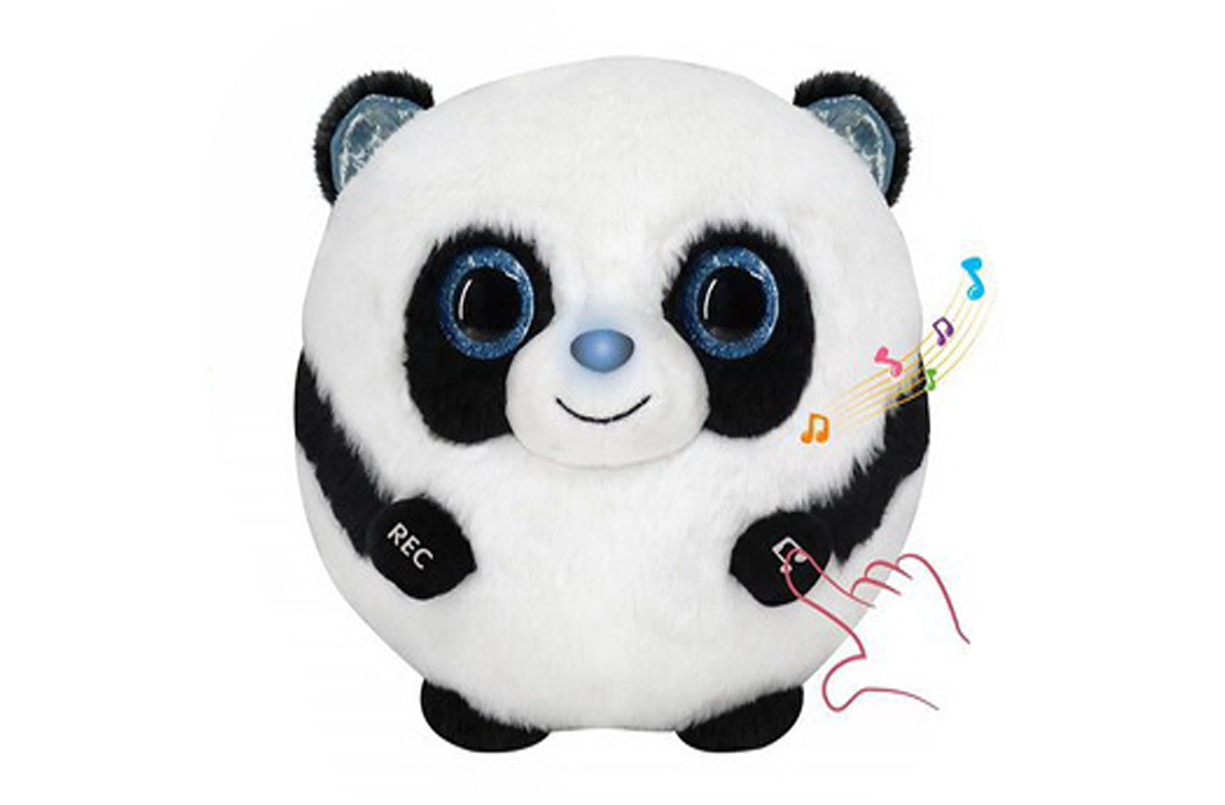 Panda Ripetente Luminoso 21cm