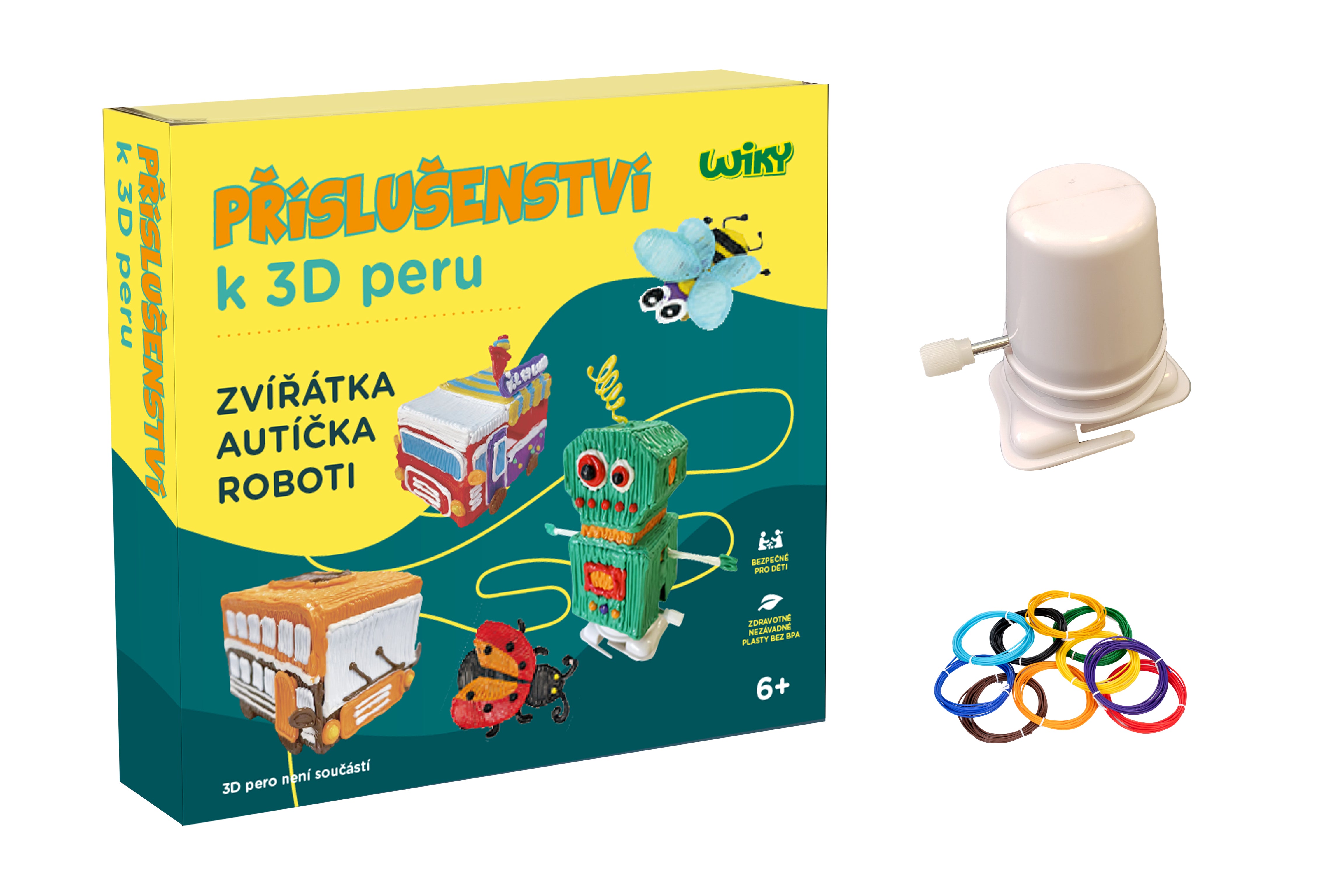 Robots Siúl Do 3d Peann Wiky - Pacáistiú Seiceach