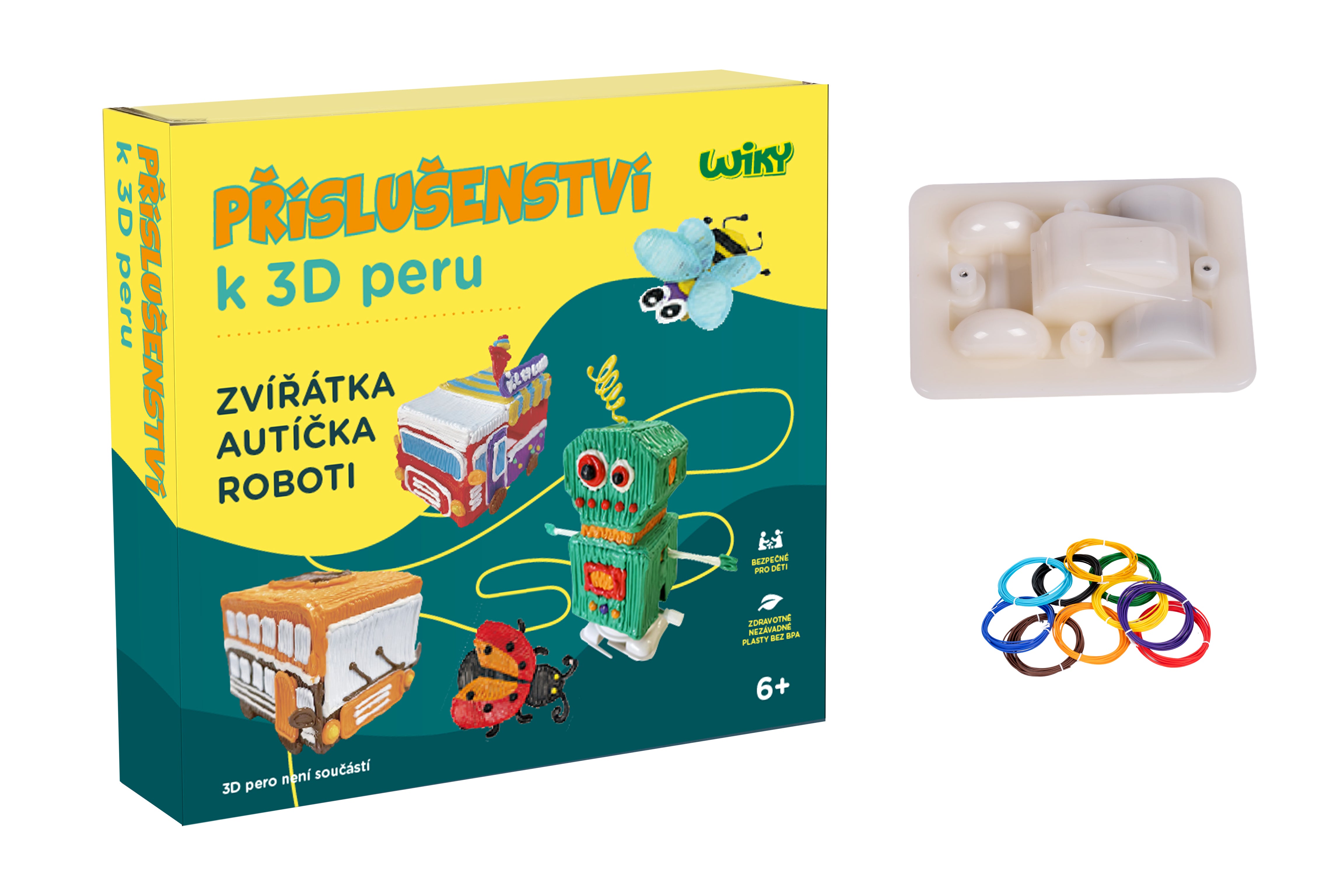 Guidare auto per Wiky 3d Pen - Confezione ceca