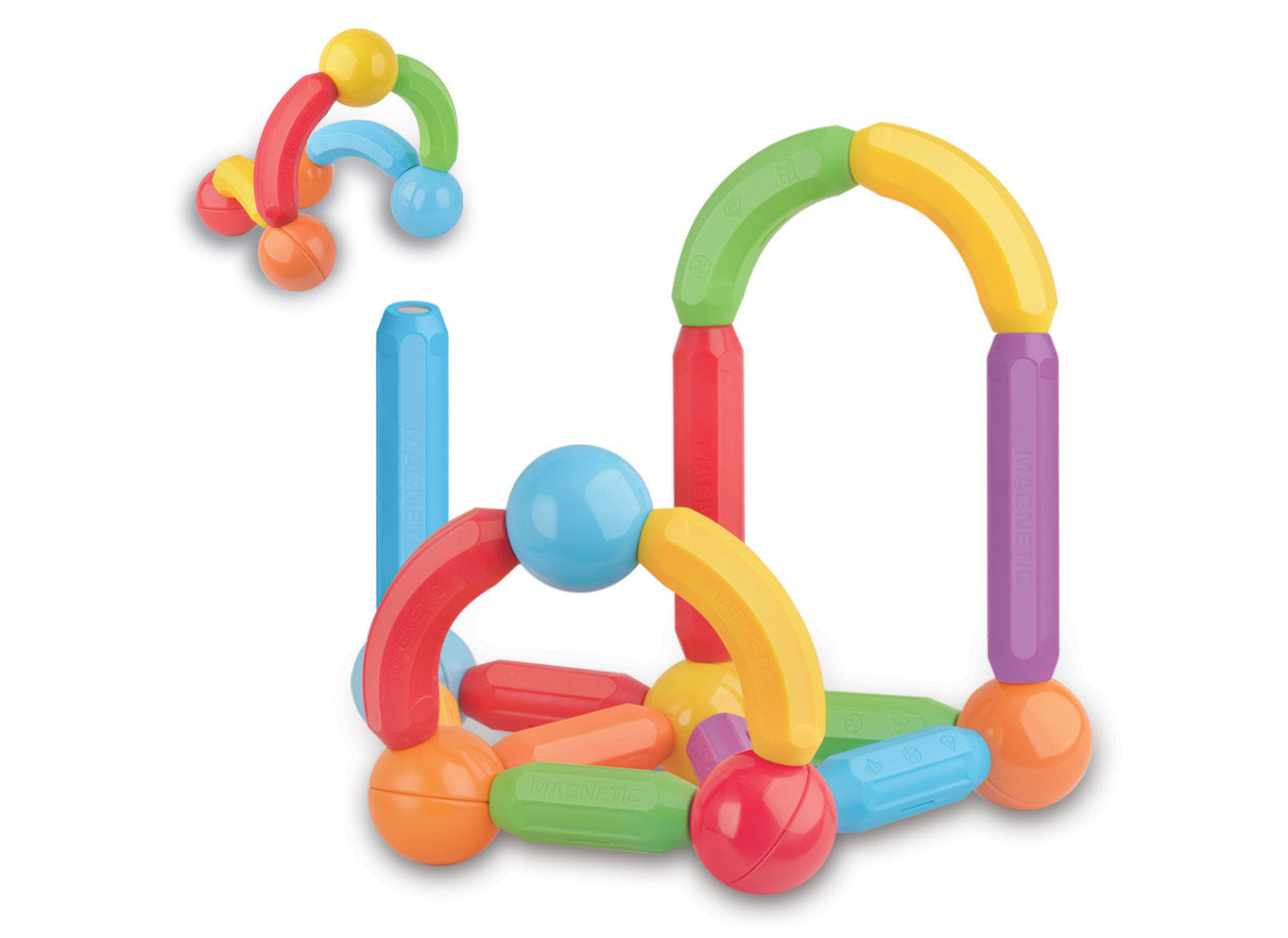 Magnetic Building Kit 25 Pieces
