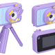 Custodia in silicone per fotocamera digitale per bambini Dino Treppiede - Foto 48mpx Video Full HD