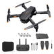 Drone Pieghevole Con Telecamera Wifi 720p Rc Telecomando 25x20x5,5 Cm