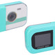 Detský digitálny fotoaparát Waterproof Blue - 12mpx Photo Full Hd Video