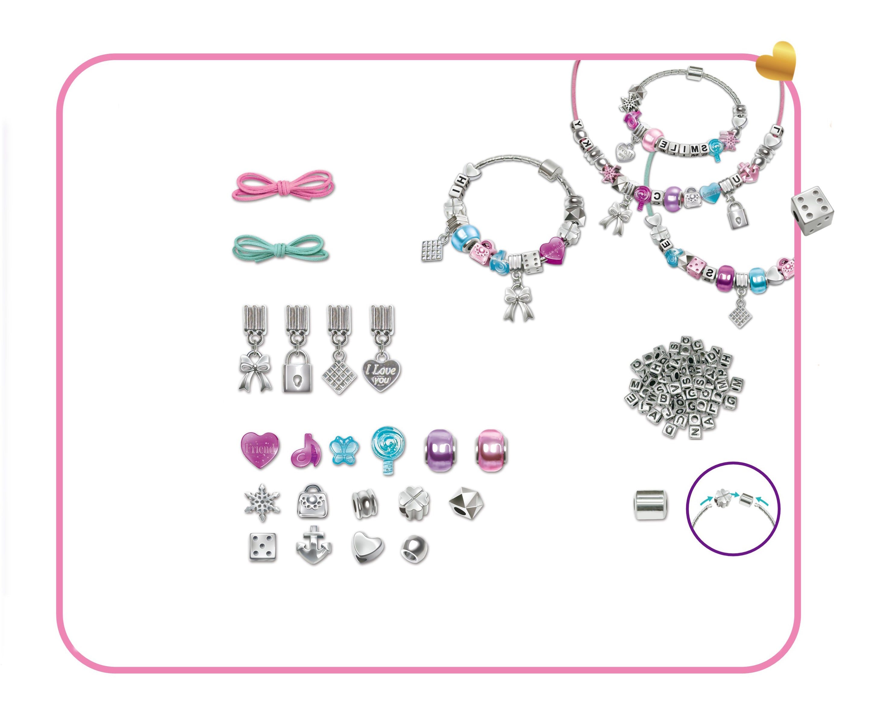 Fazendo pulseiras e colares