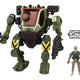 Robot Combat Mecha Militair met effectenset 26 cm