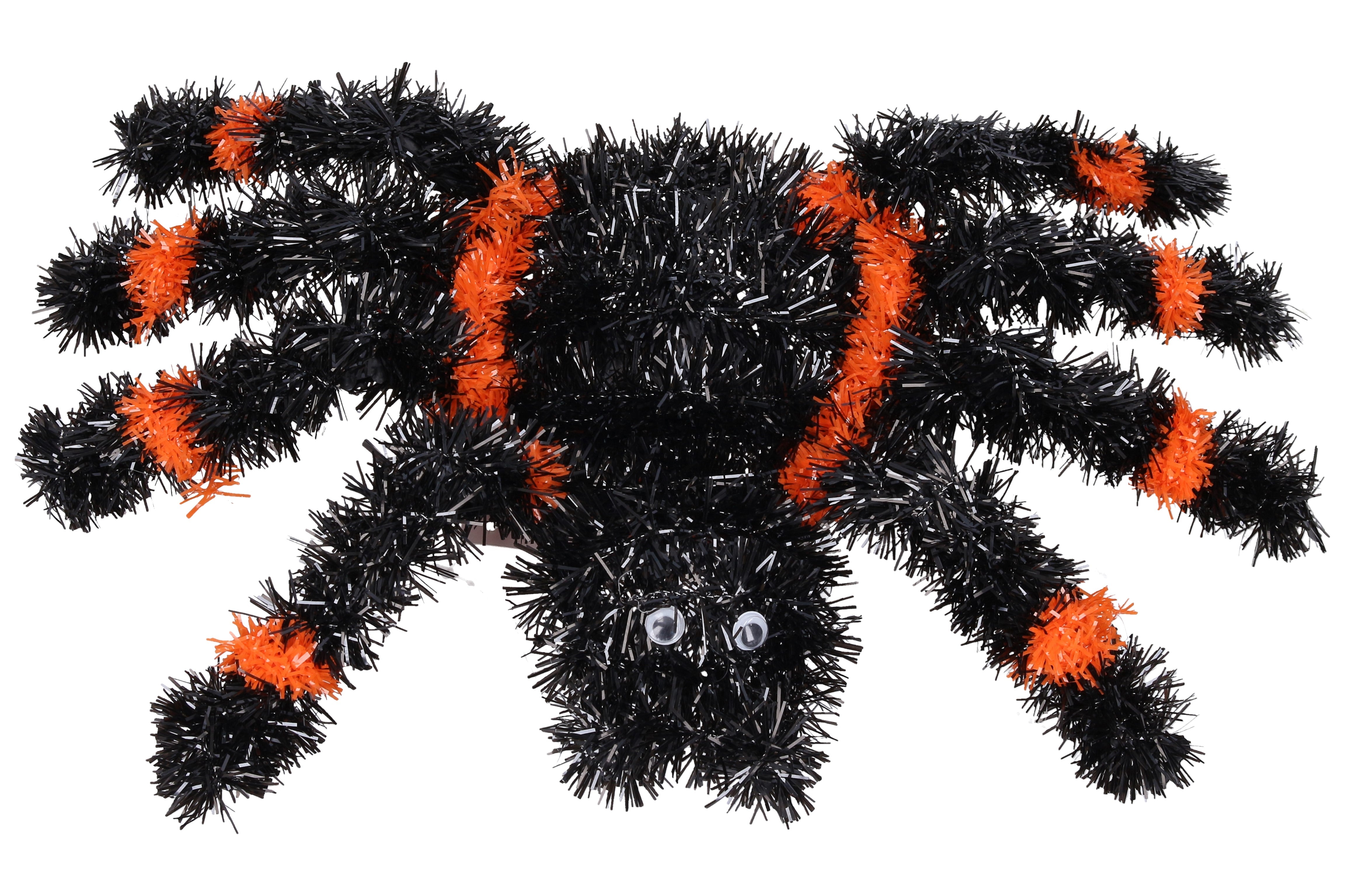 Decorazione Ragno Halloween 33x23 Cm Da Appendere