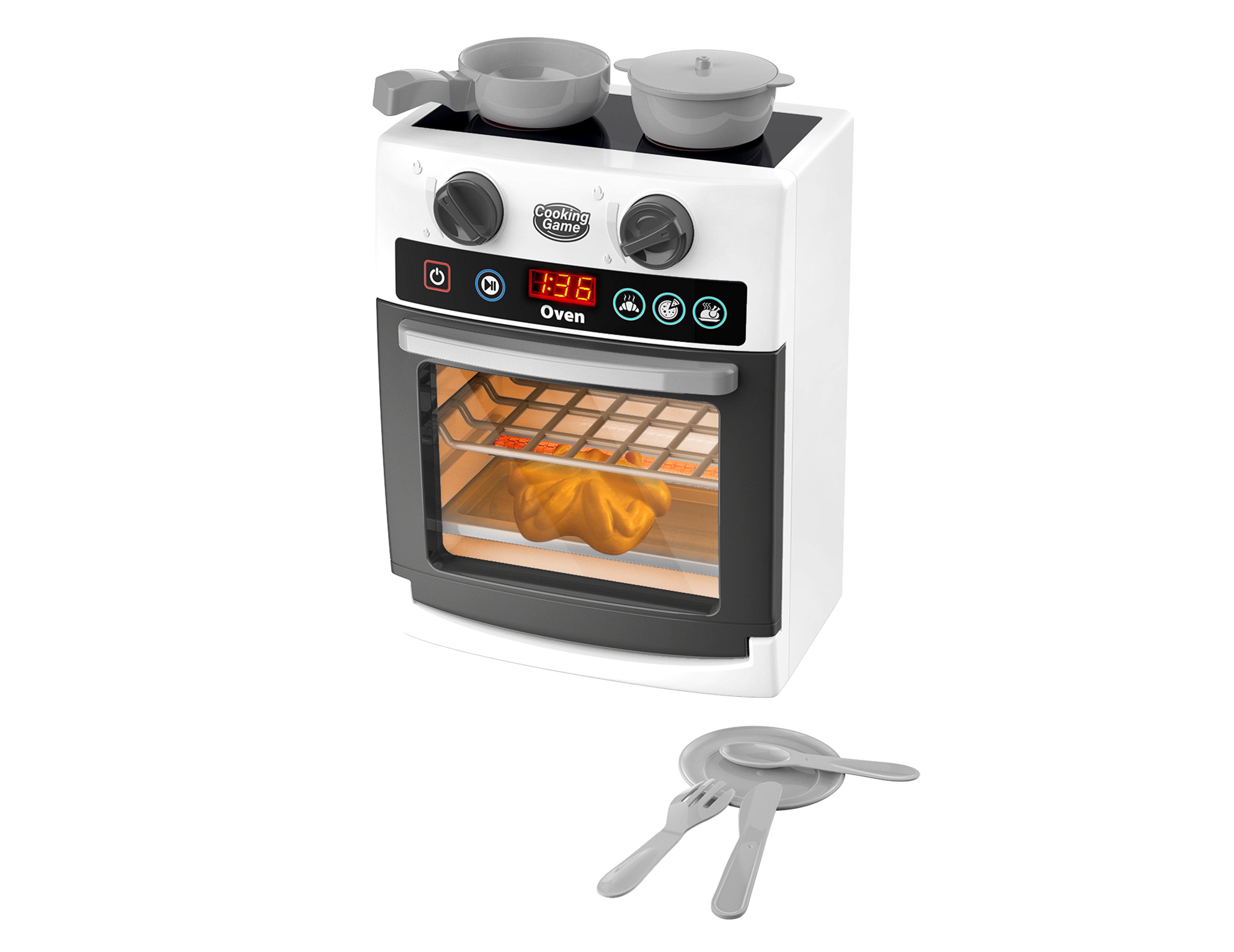 Horno Con Efectos 25cm