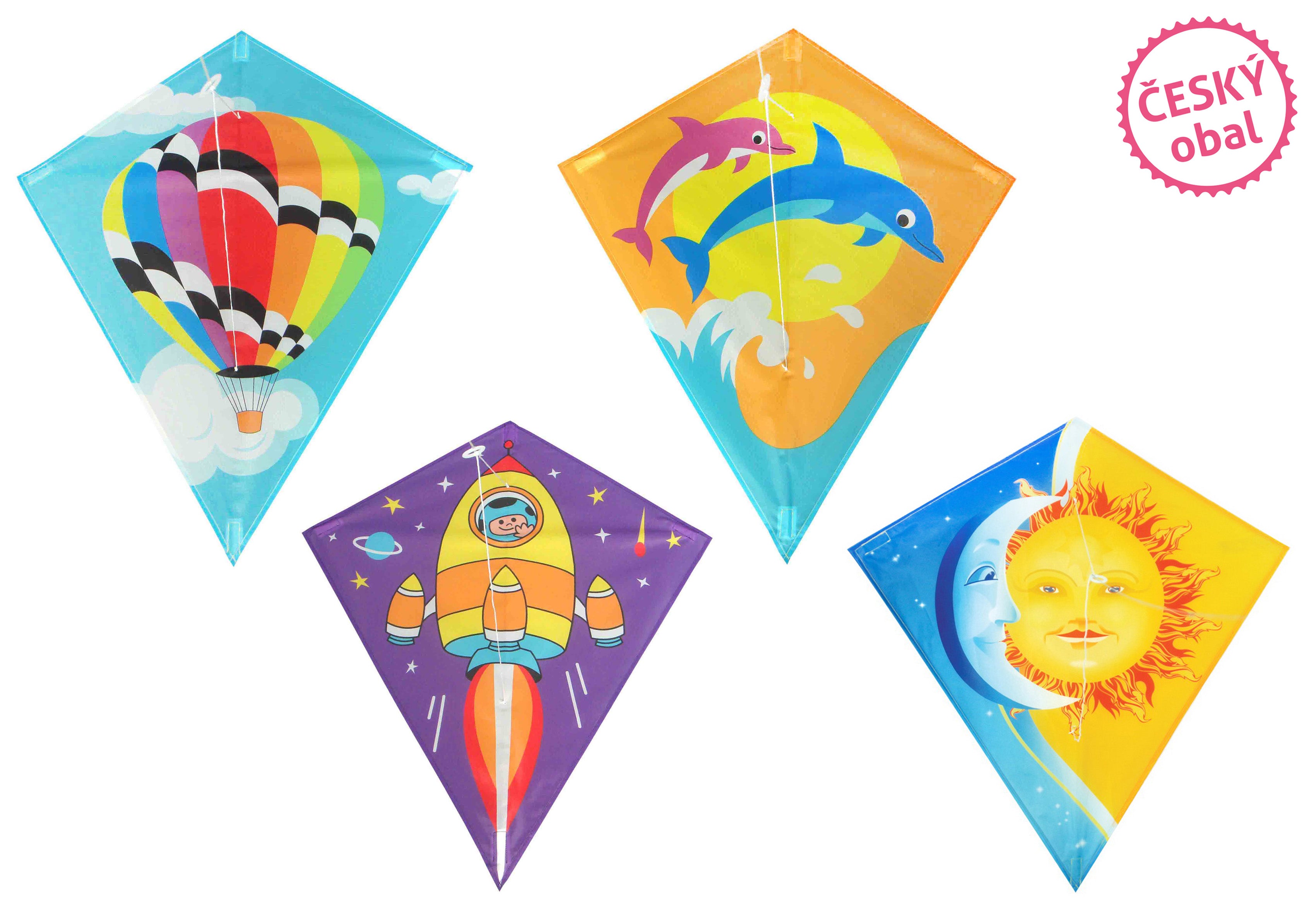 Flying Dragon Diamond Nylon 60x70cm - Confezione ceca