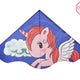 Flying Kite Delta Nylon 135x65 Cm - Tjekkisk emballage