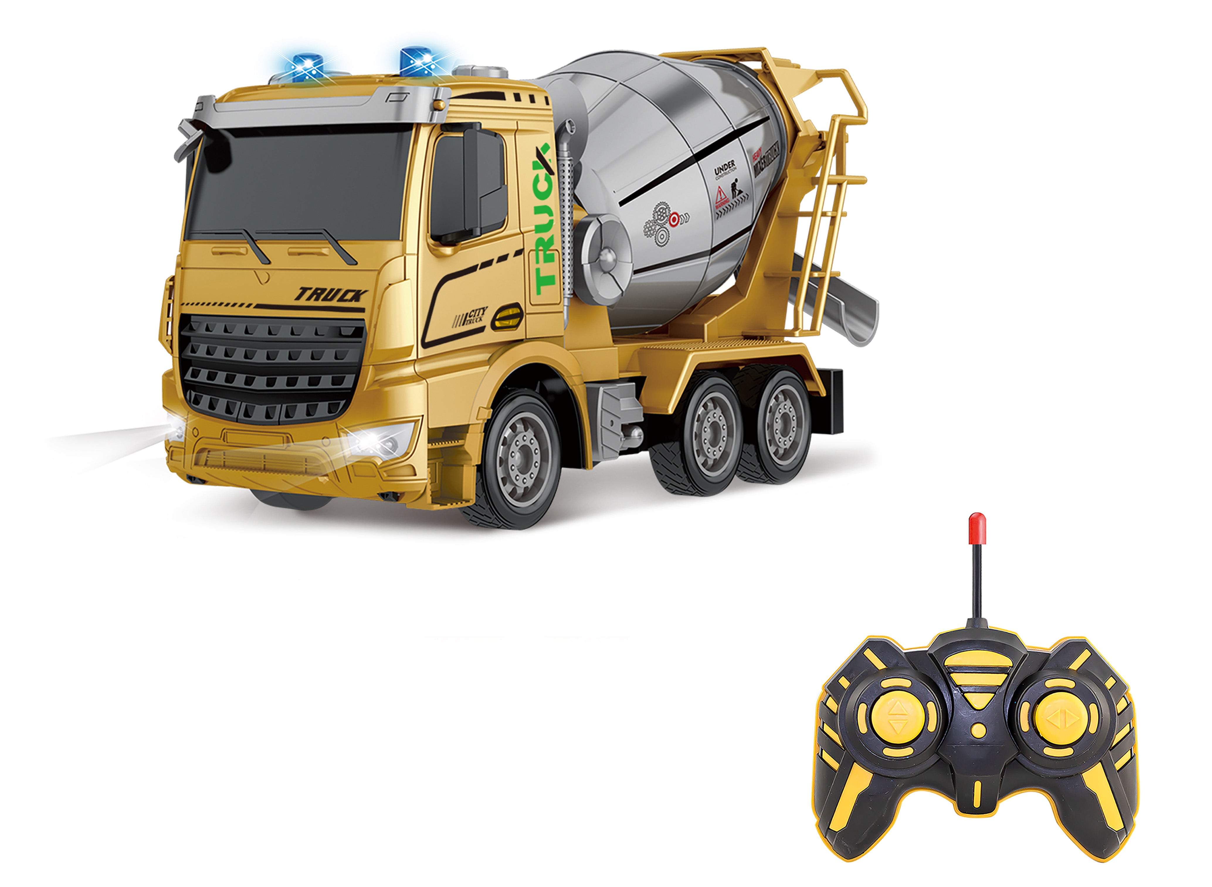 Macchina Mixer Telecomandata Rc 24 Cm