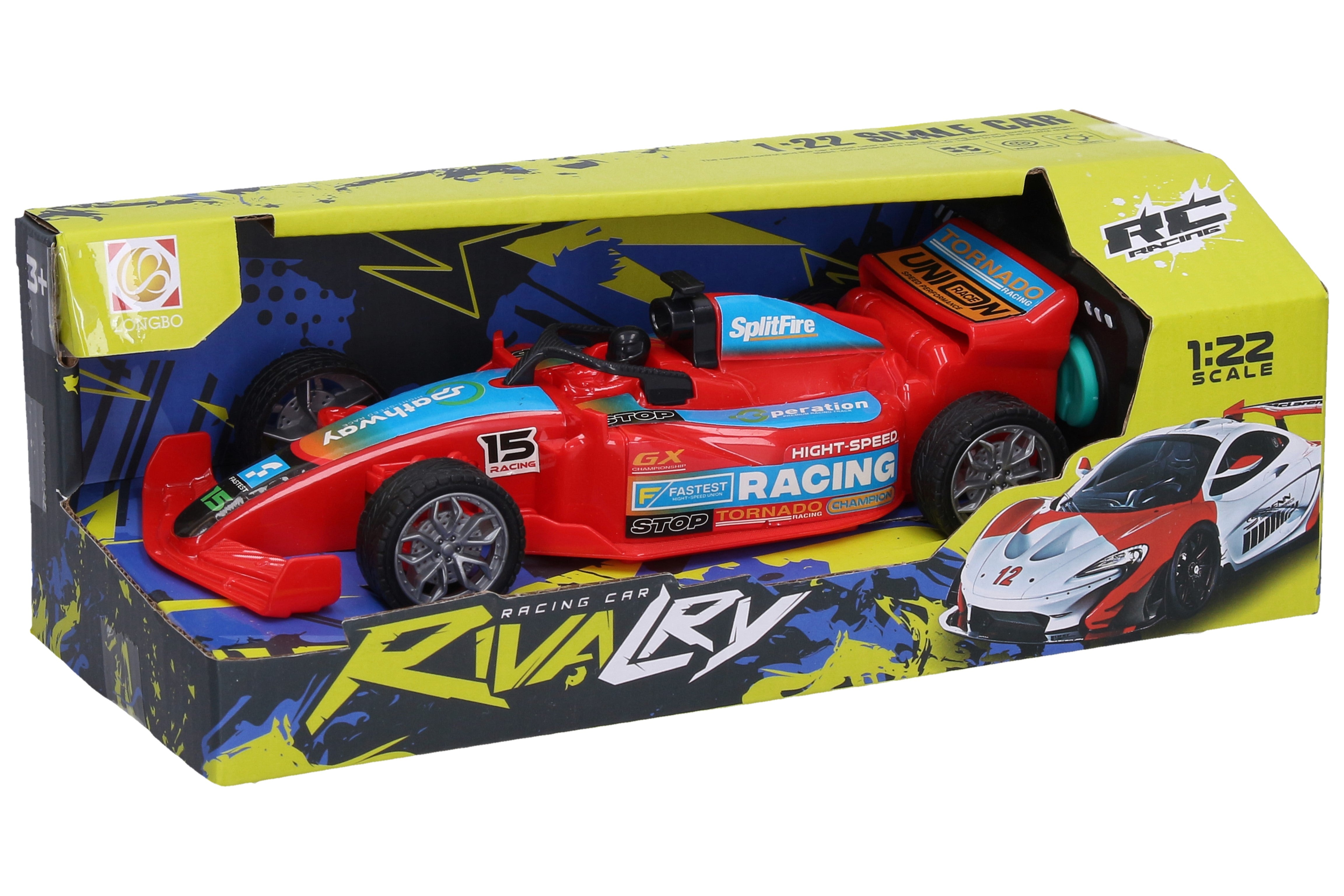 Telecomando Formula Tornado Rc 19,5 Cm