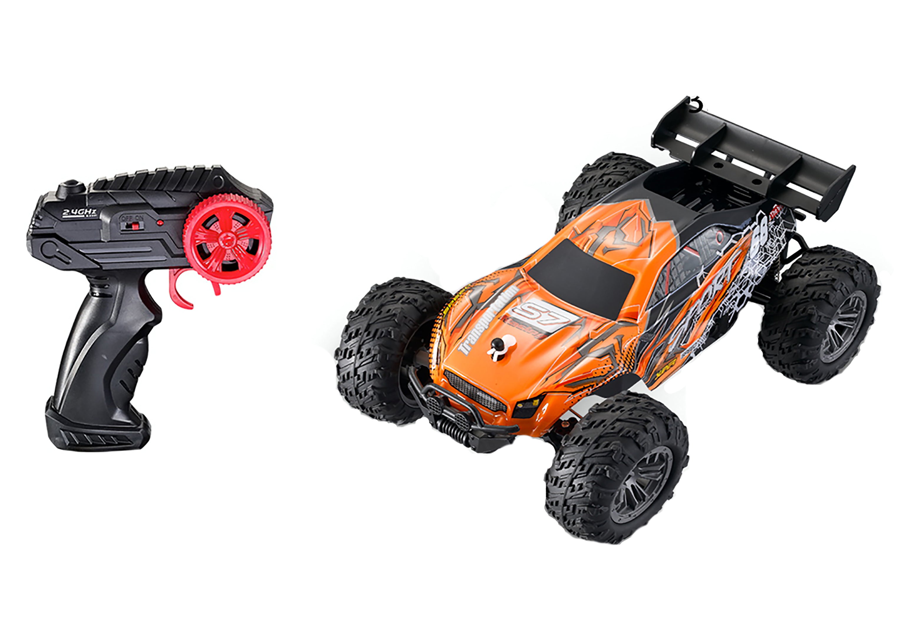 S7 Rc Fjernbetjening Buggy 23 Cm