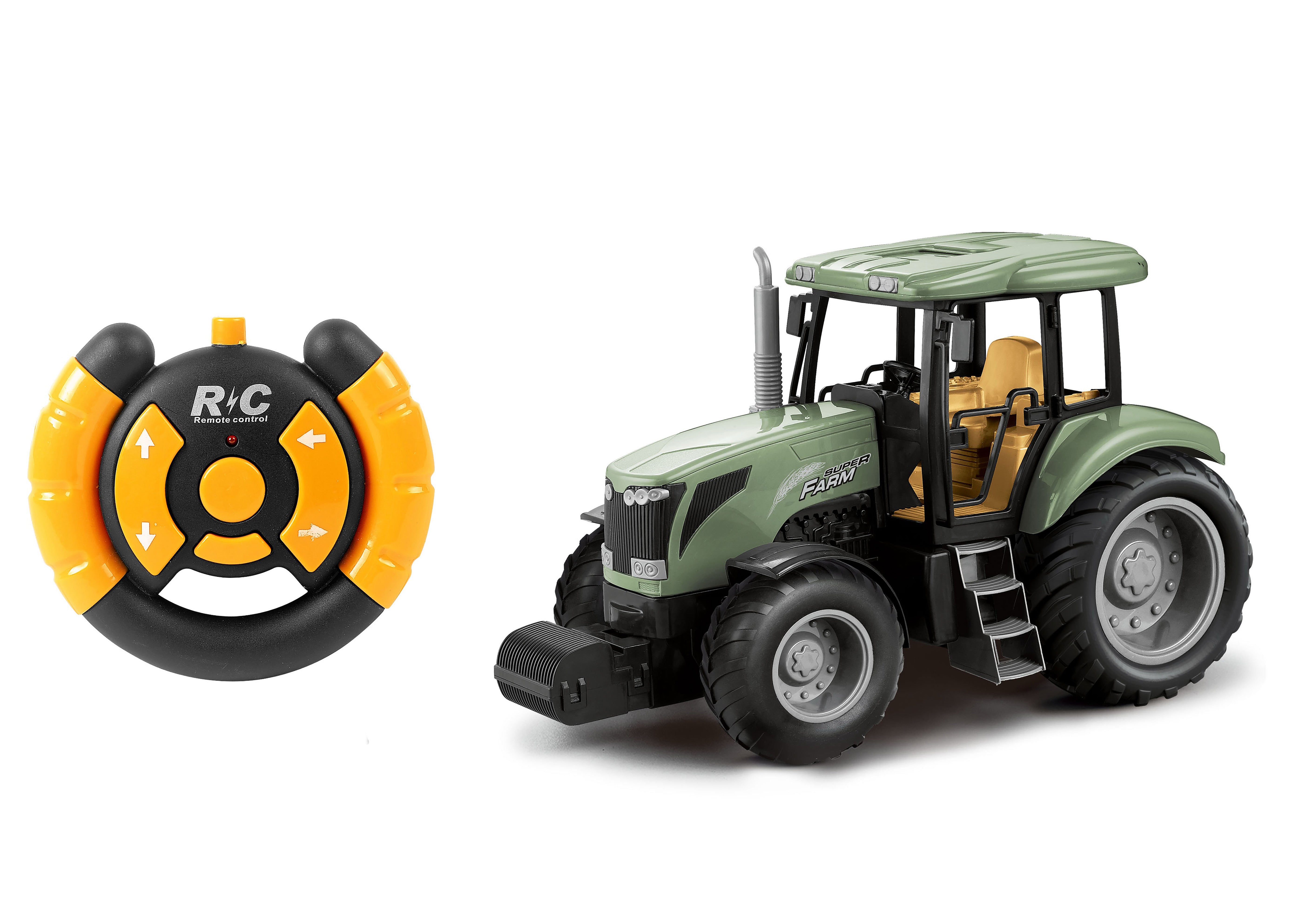 Tracteur télécommandé Rc 24 Cm
