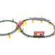 Tren Telecomanda Rc Cu Set Sine 146x64 Cm