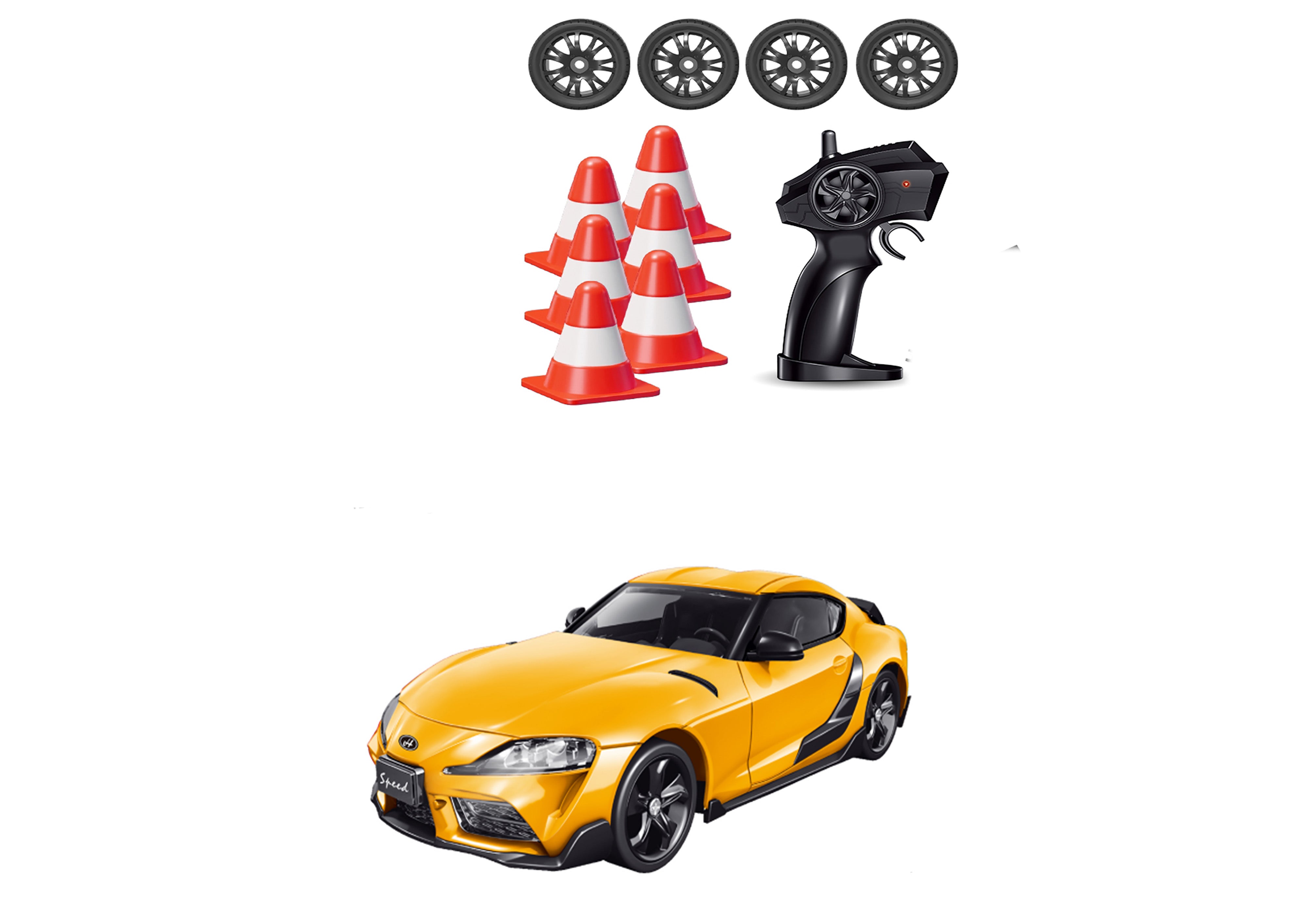 Car Drift Return Rc Telecomanda 19 Cm