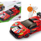 Bausatz Rotes RC-Auto mit Fernbedienung 17 cm 279 Teile - Tschechische Verpackung