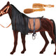 Set Cavallo Scuro 35 Cm