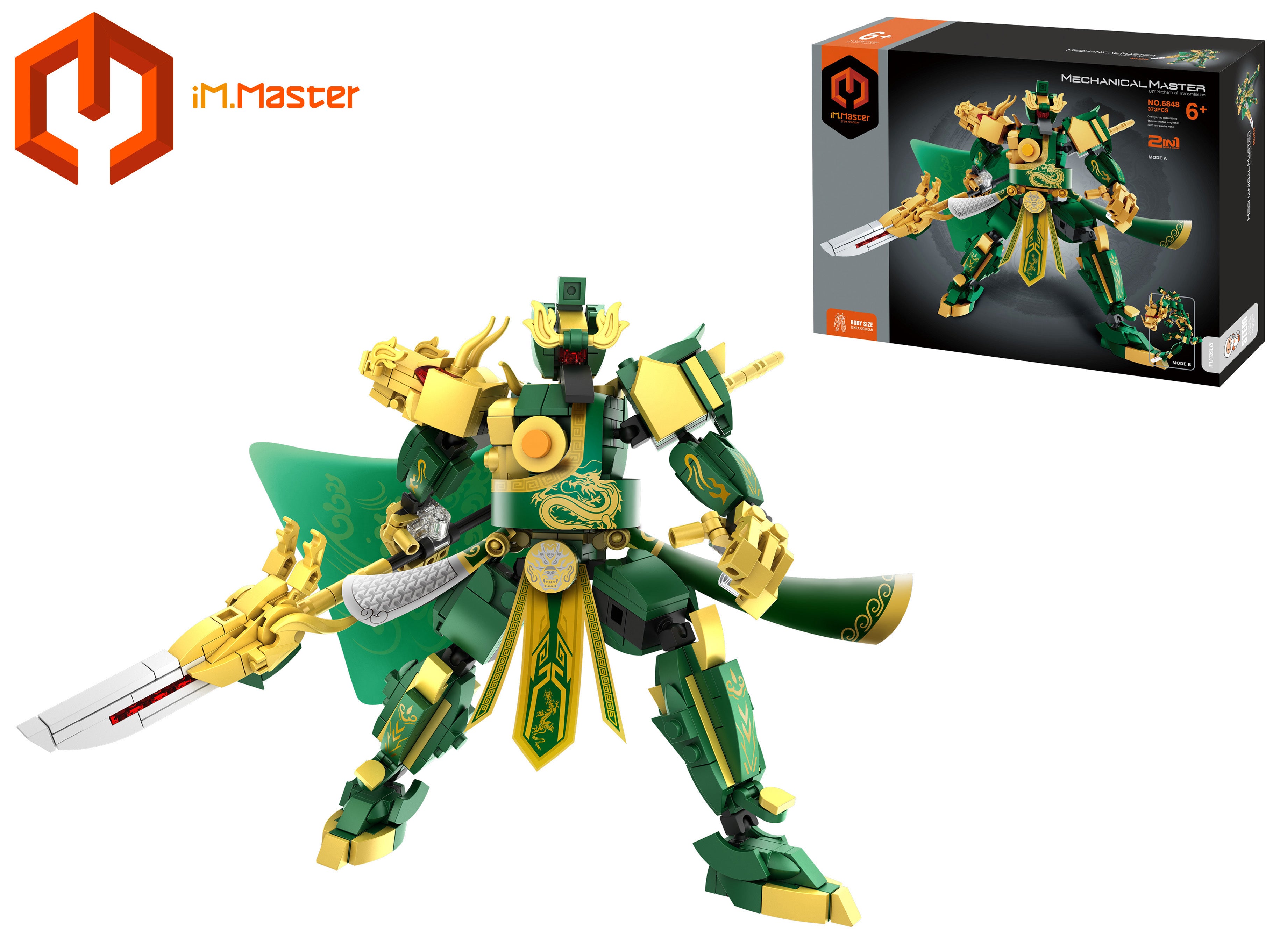 Im.master Bausatz Five Tigers Generals 2in1 12x6,4x20,8 cm