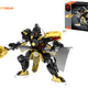Stavebnice Im.master Five Tigers Generals 2v1 12x6,4x18,4 cm