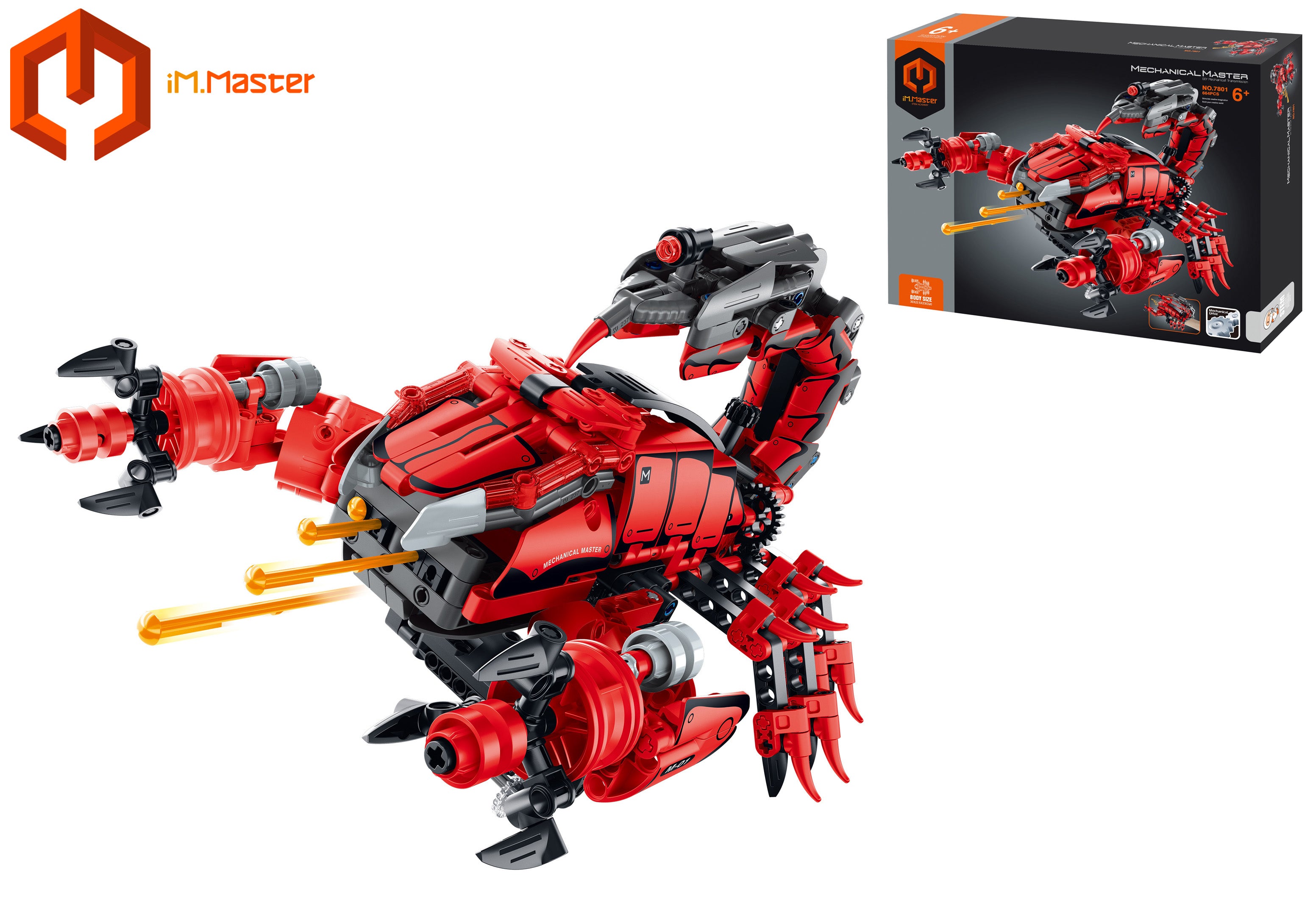 Im.master Shooting Scorpion Building Kit 30x22.5x23 Cm