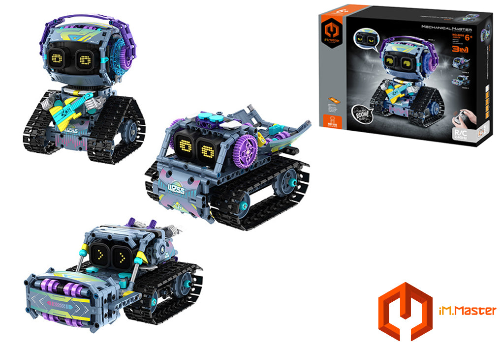 Im.master 3in1 Rc afstandsbediening robotkit met gitaar 14x15,7x21,6 cm