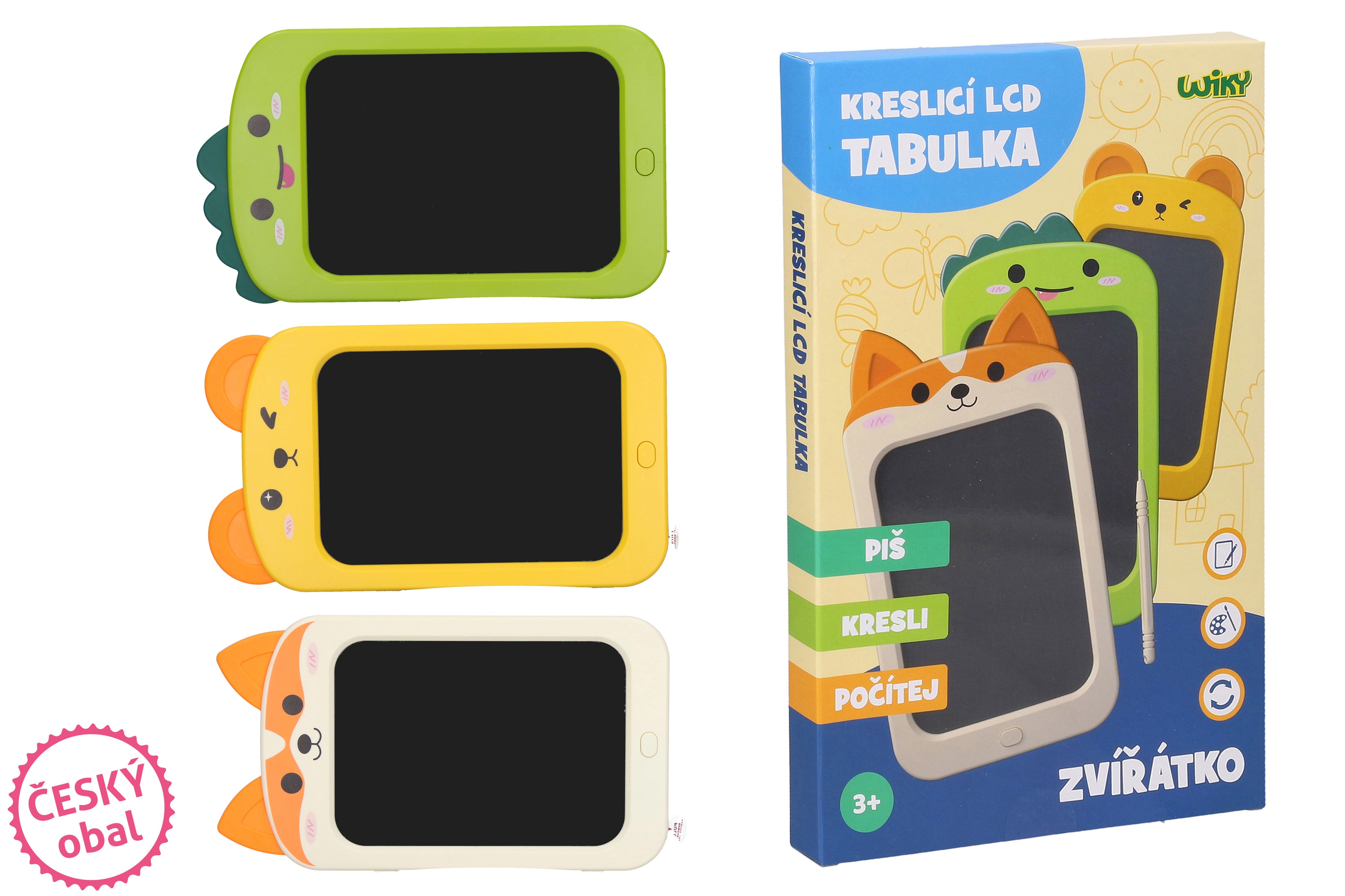 Bord Líníochta LCD 27 Cm - Pacáistiú Seice