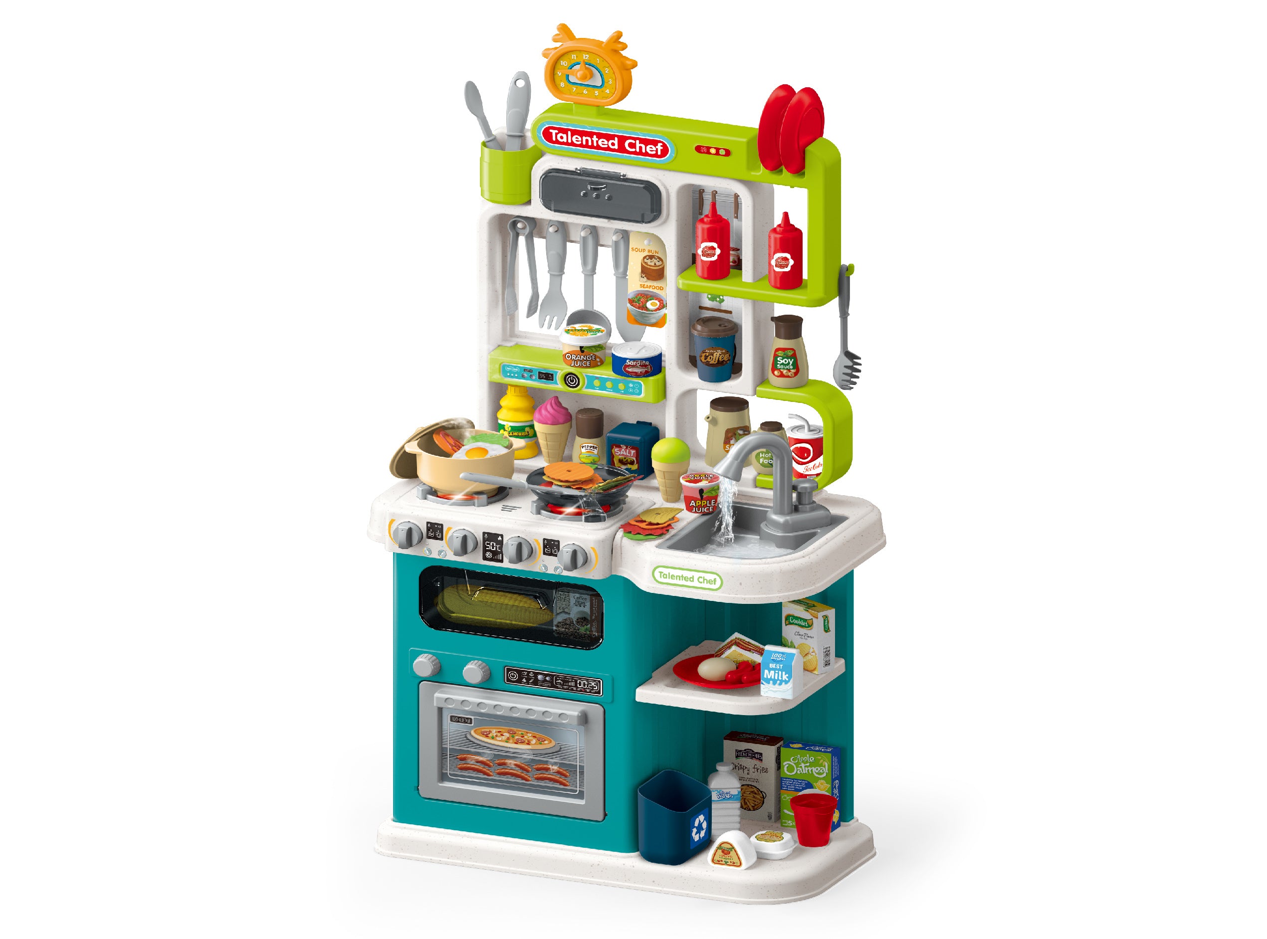 Cocina Con Efectos 44,5x24x92 Cm