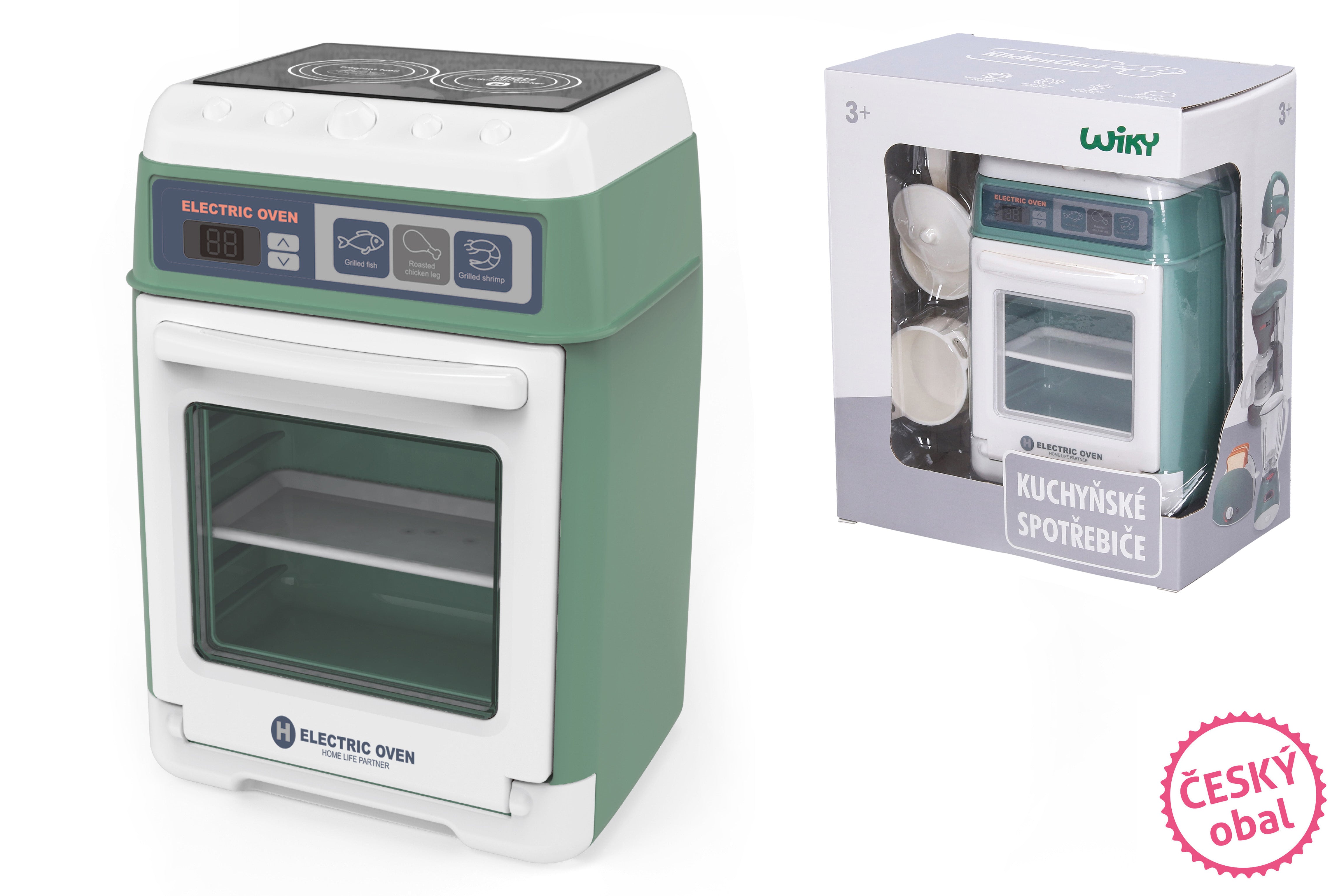 Fogão Com Forno 16cm - Embalagem Checa
