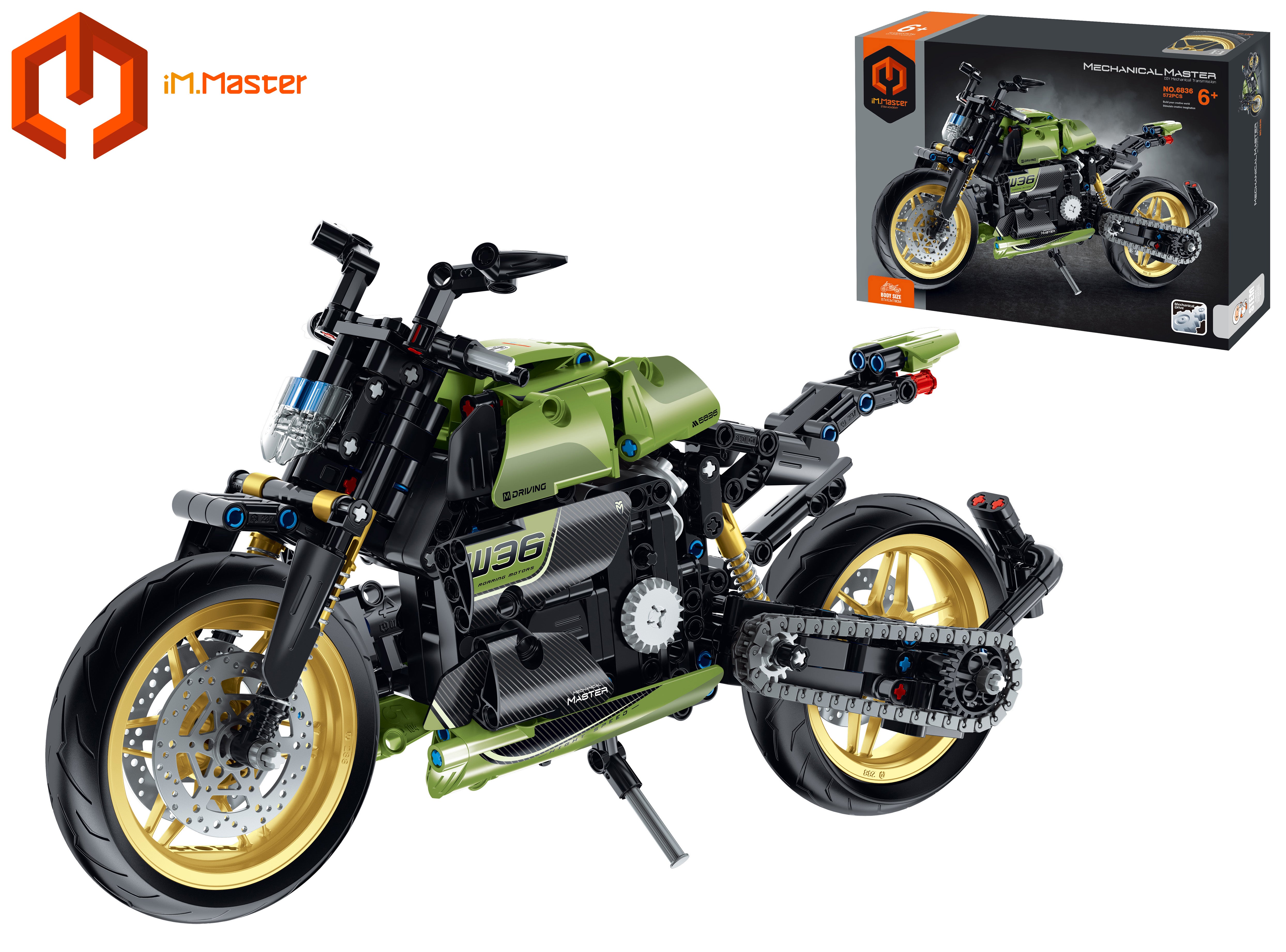 Kit Motociclete Im.master W36 33,7x10,3x17,6 Cm