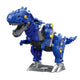 Rc Dino Robot Mecha T-rex Set 21,6 Cm