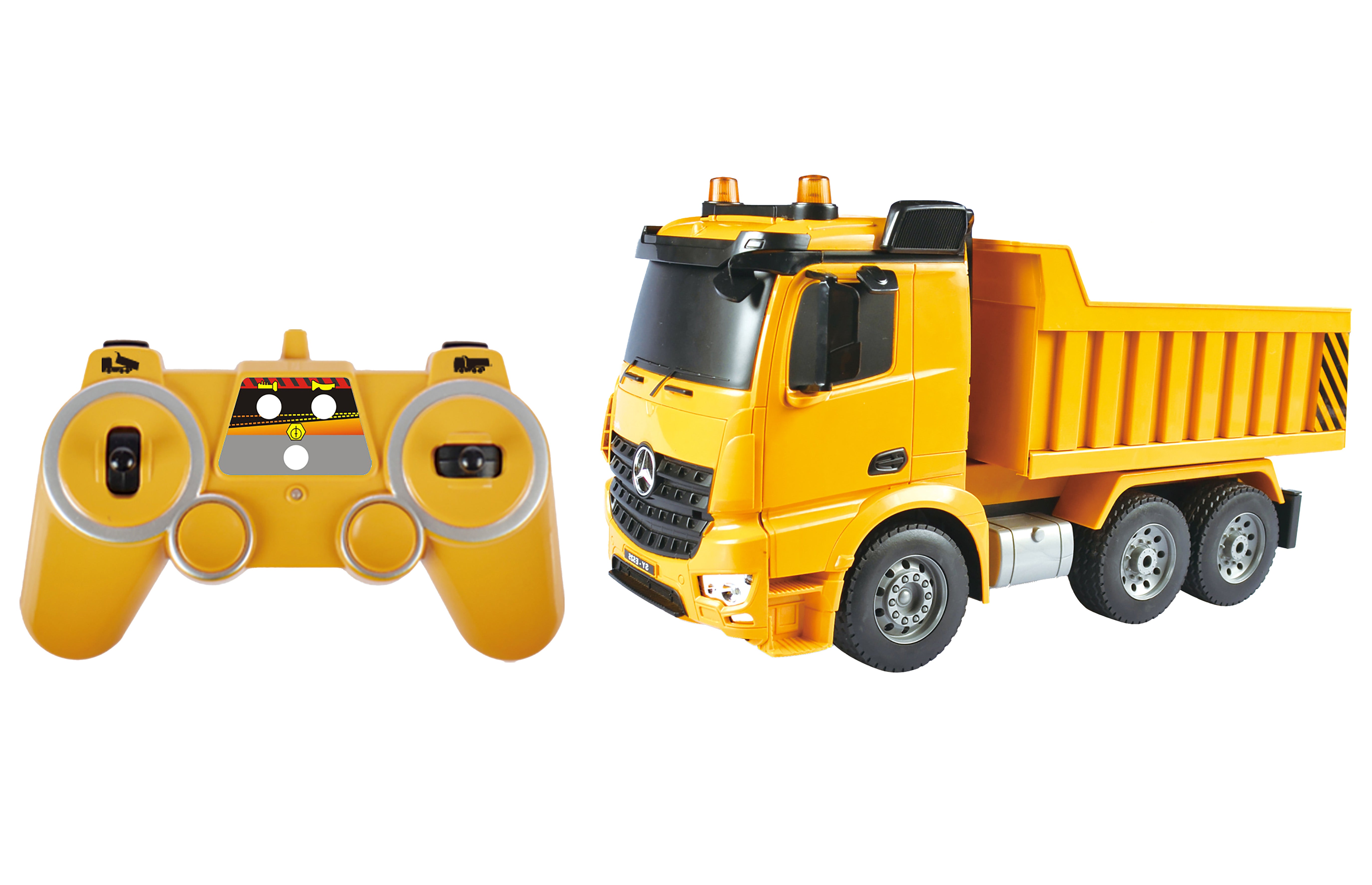 Mercedes Rc Afstandsbediening Kiepwagen 35 Cm