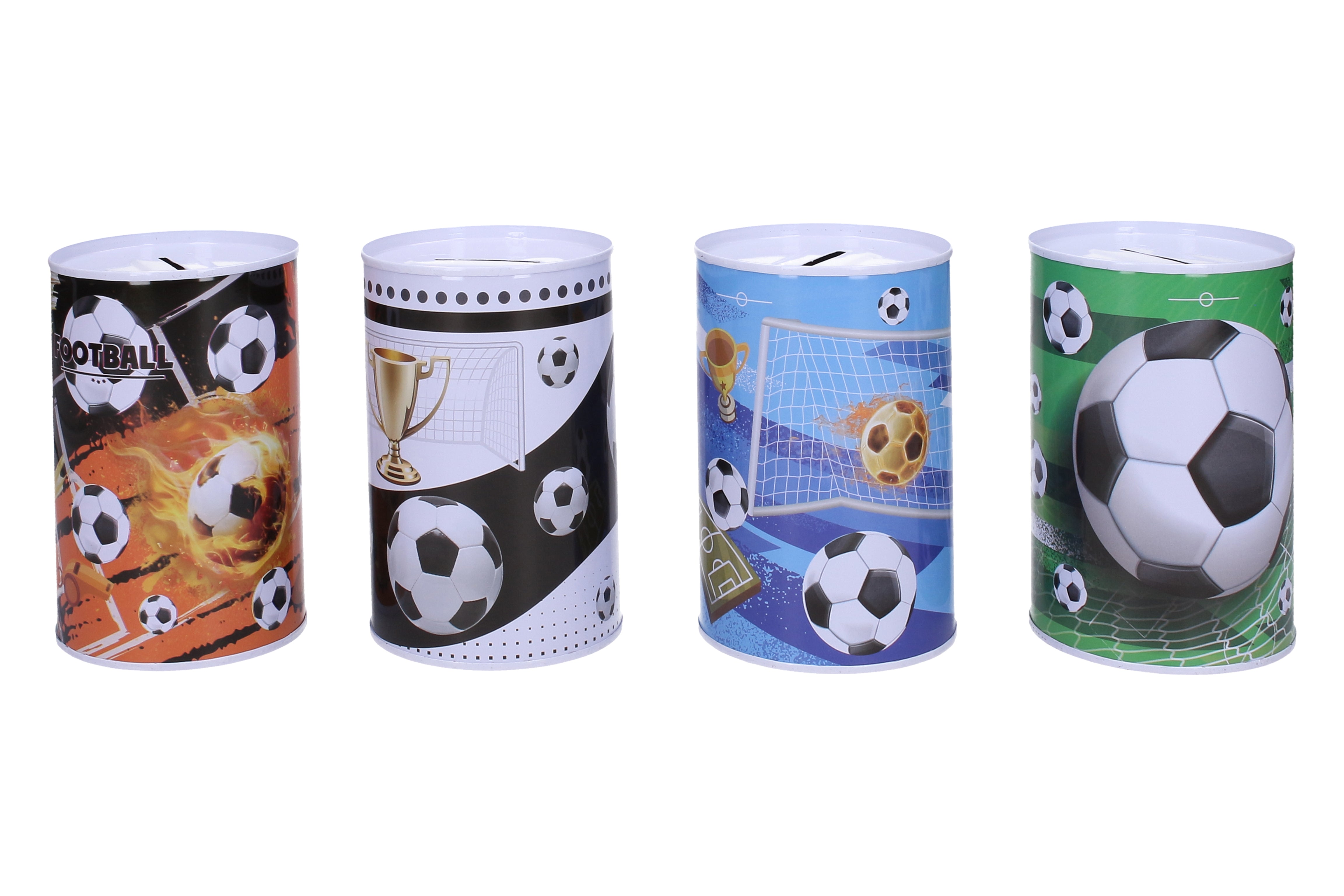 Kasička 8x12,7 cm - Fotbal