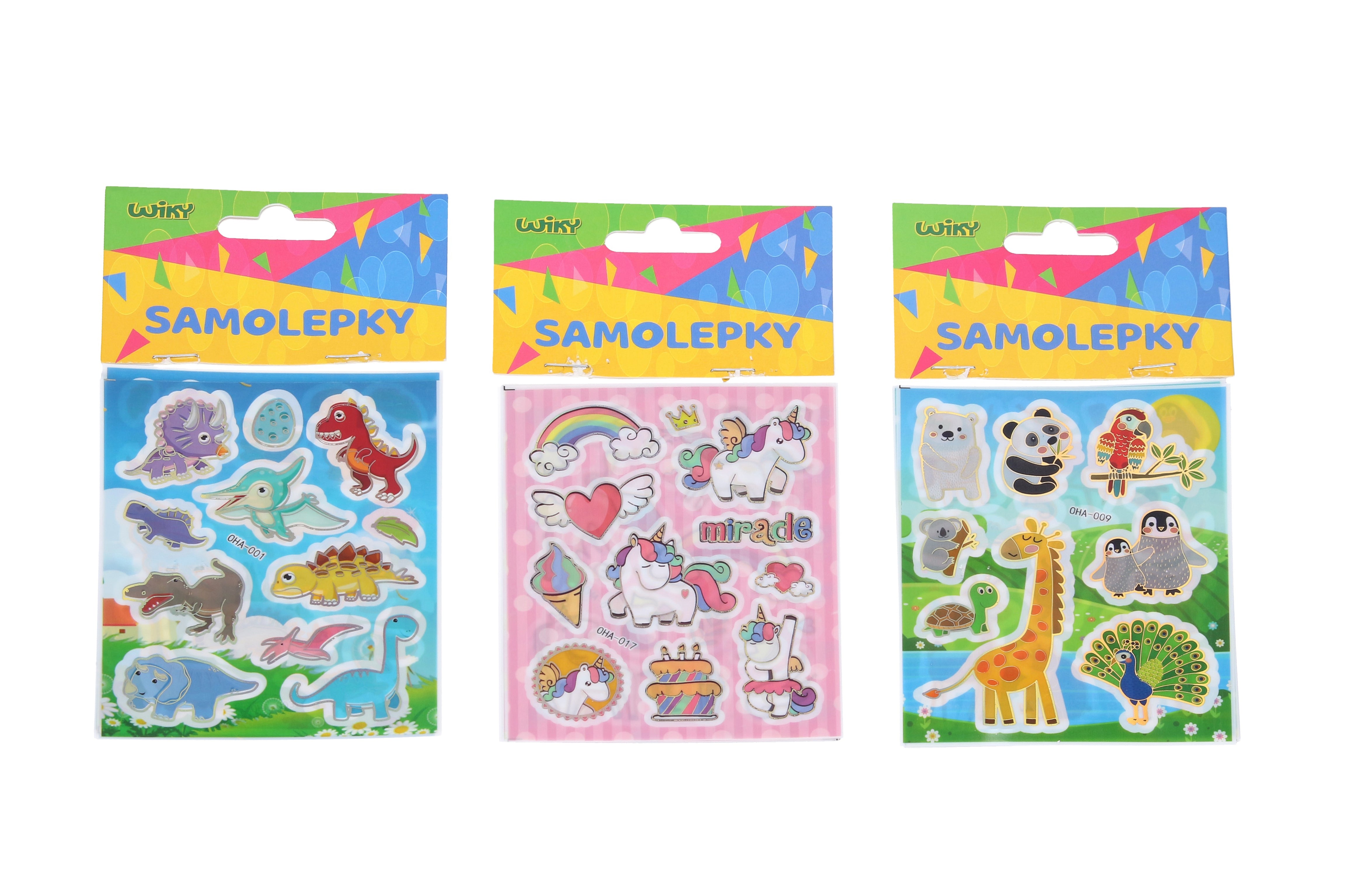 Animal Stickers Mix