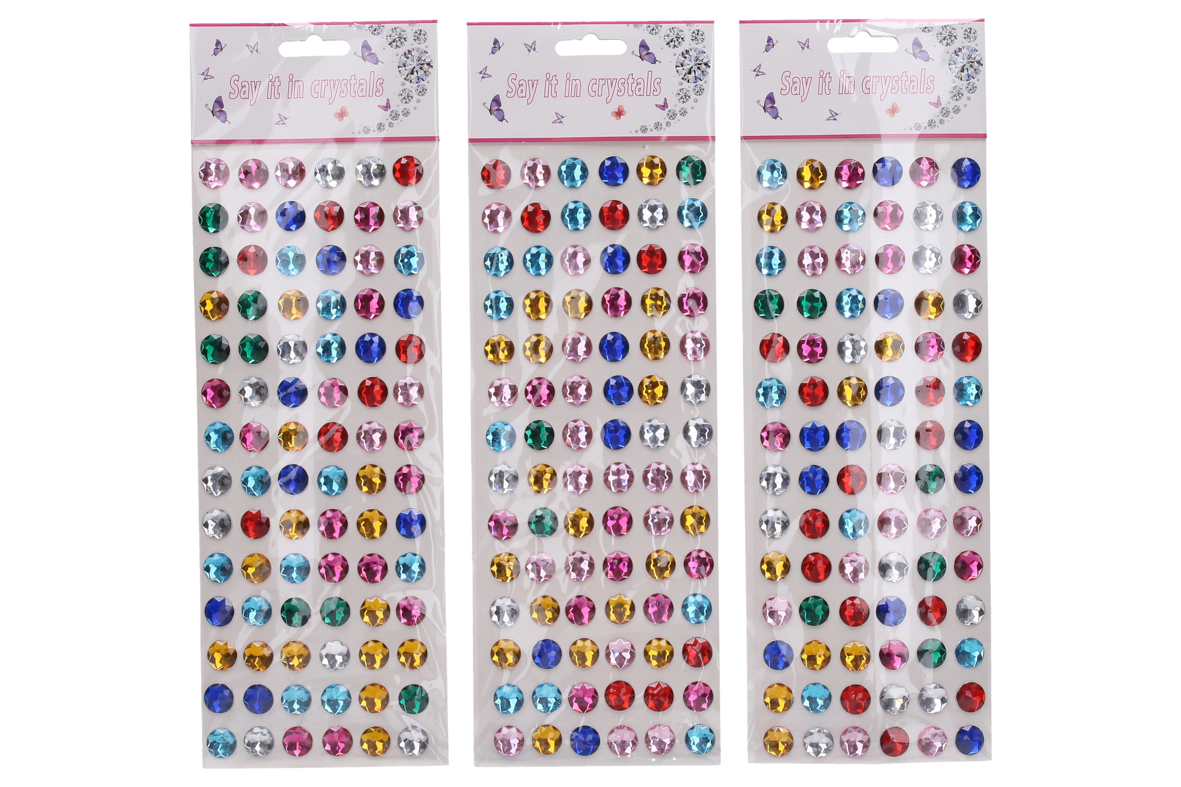 Adesivi Strass Mix